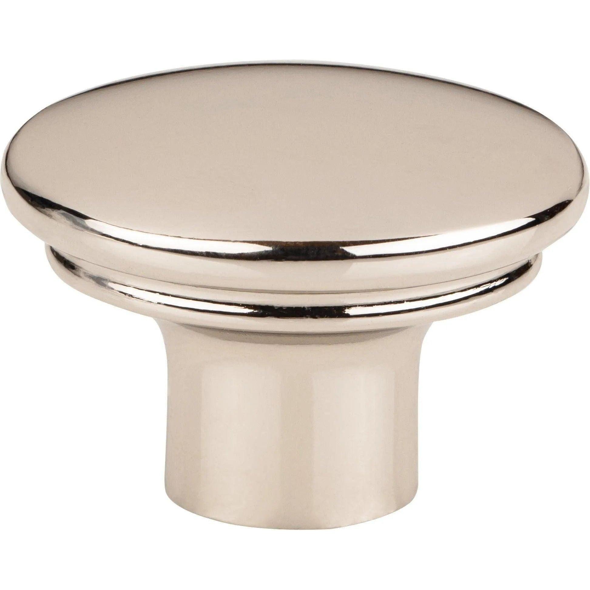 Top Knobs - Julian Oval Knob - TK3051PN - Canada Light Shop