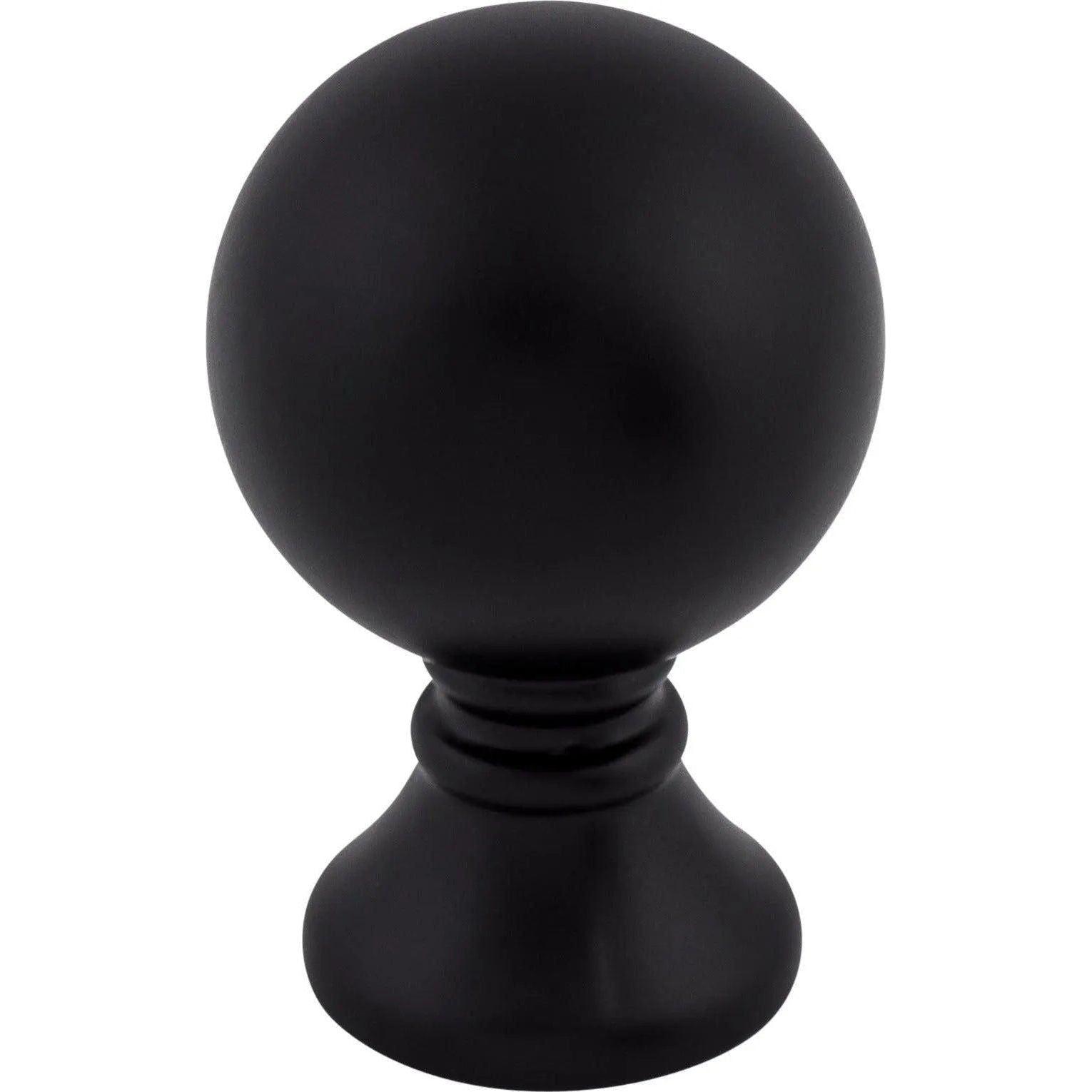 Top Knobs - Kara Knob - TK801BLK - Canada Light Shop