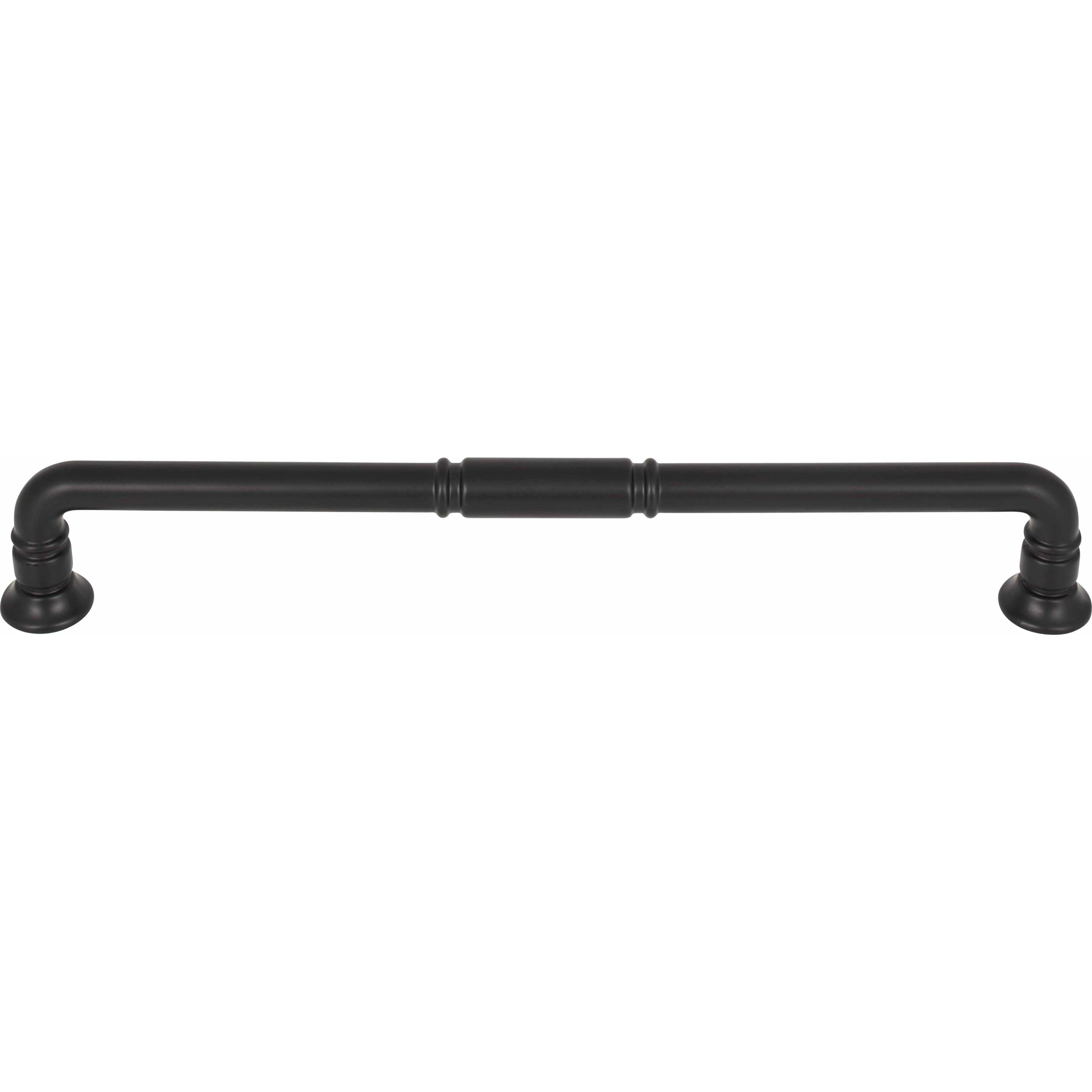 Top Knobs - Kent Appliance Pull - TK1008BLK - Canada Light Shop