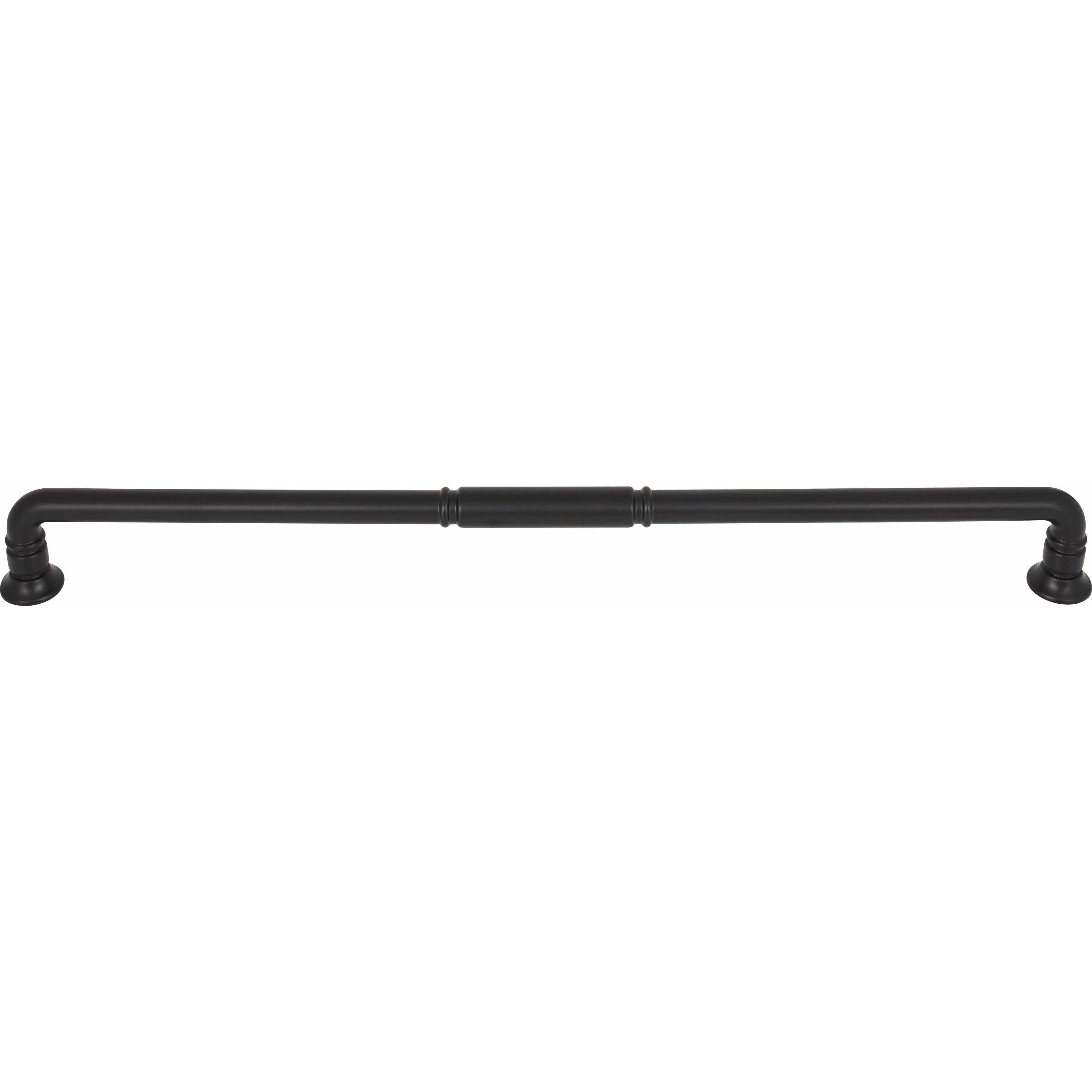 Top Knobs - Kent Appliance Pull - TK1009BLK - Canada Light Shop