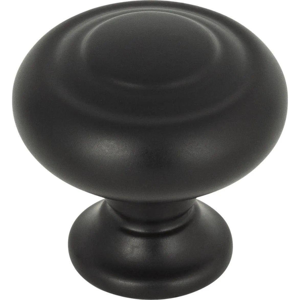 Top Knobs - Kent Knob - TK1000BLK - Canada Light Shop