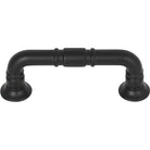 Top Knobs - Kent Pull - TK1001BLK - Canada Light Shop