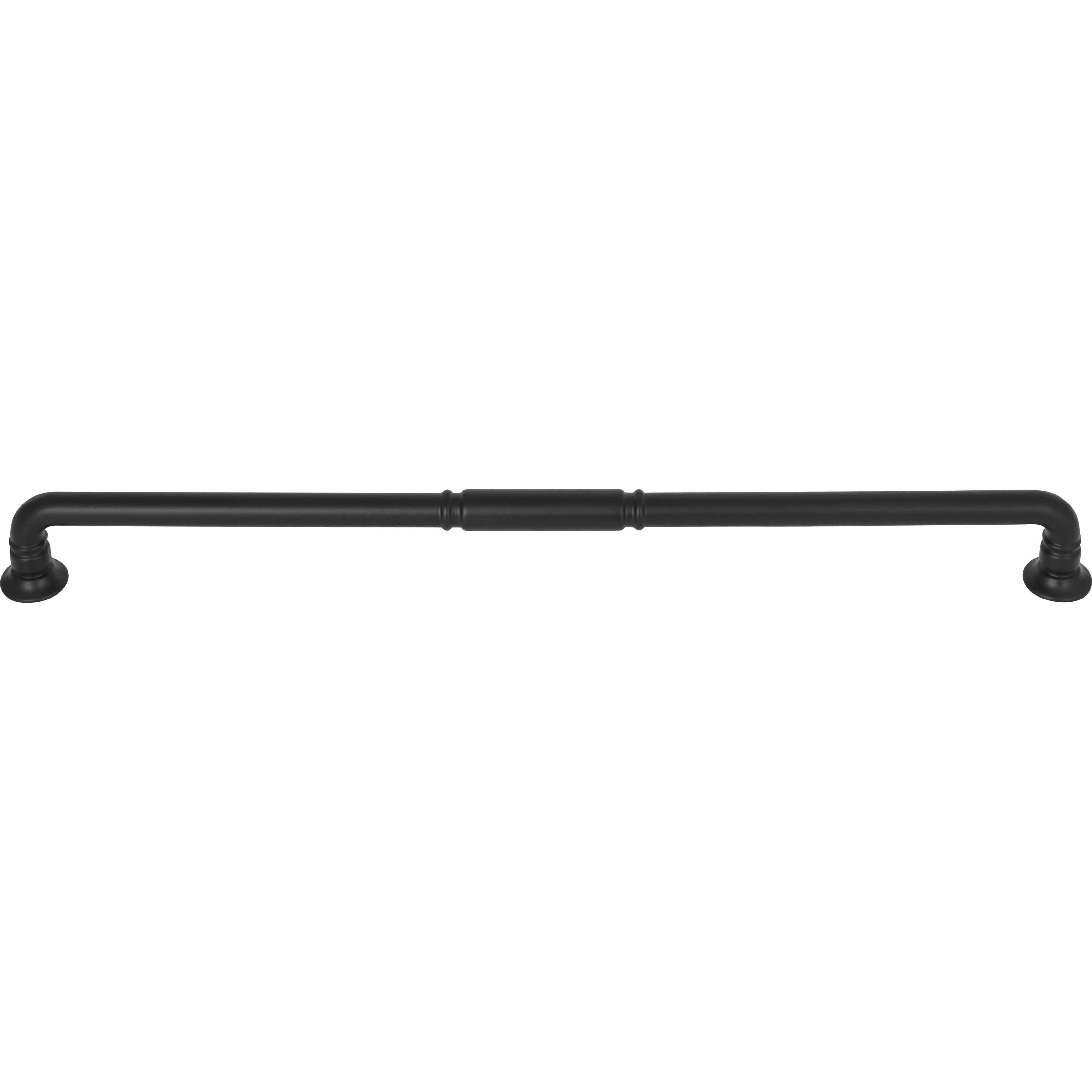 Top Knobs - Kent Pull - TK1007BLK - Canada Light Shop