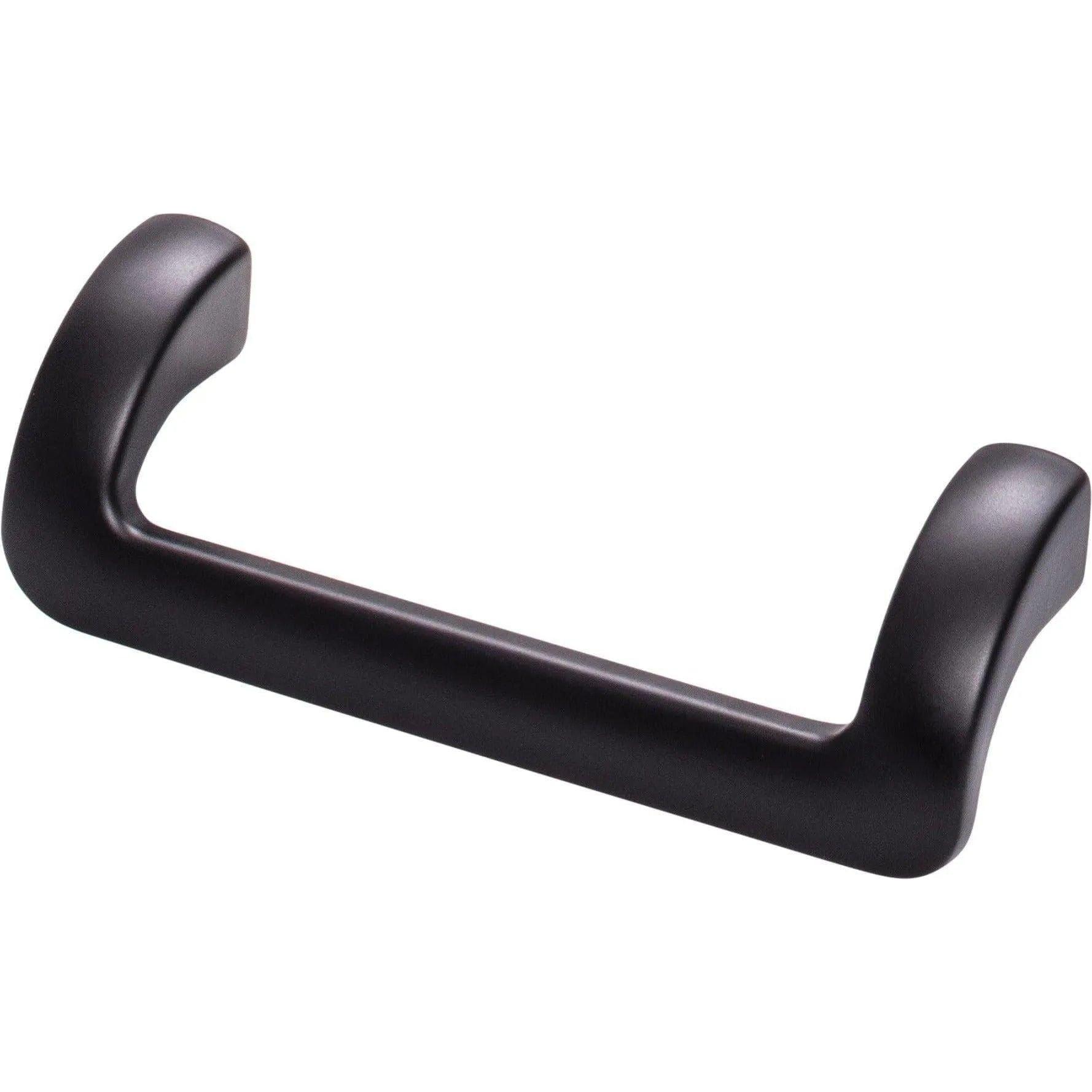 Top Knobs - Kentfield Pull - TK950BLK - Canada Light Shop