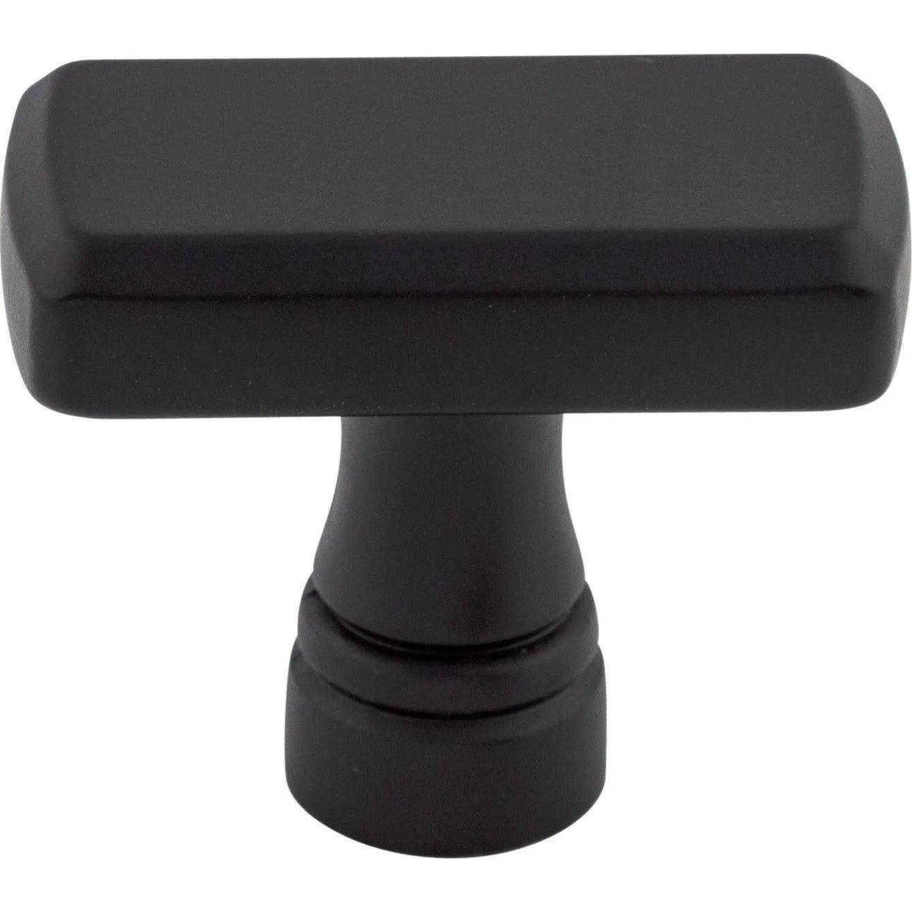 Top Knobs - Kingsbridge Knob - TK850BLK - Canada Light Shop