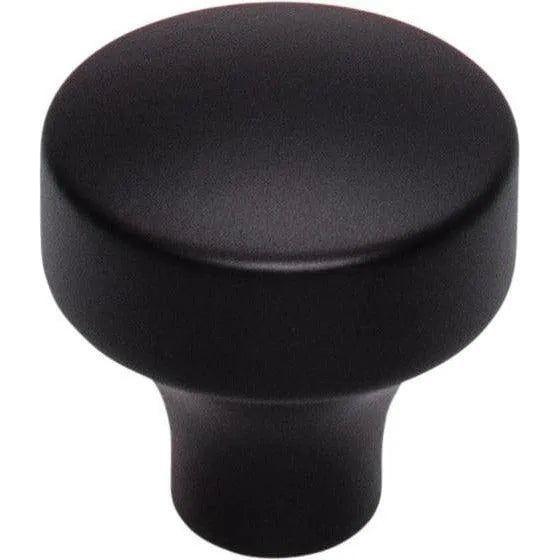 Top Knobs - Kinney Knob - TK900BLK - Canada Light Shop