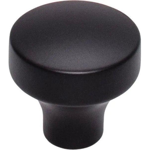 Top Knobs - Kinney Knob - TK901BLK - Canada Light Shop