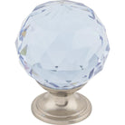 Top Knobs - Light Blue Crystal Knob - TK114BSN - Canada Light Shop