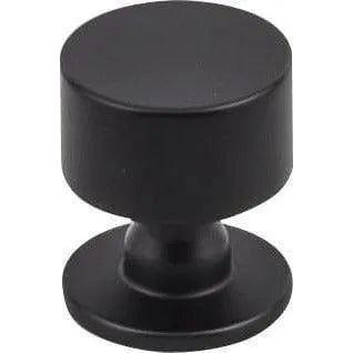 Top Knobs - Lily Knob - TK821BLK - Canada Light Shop