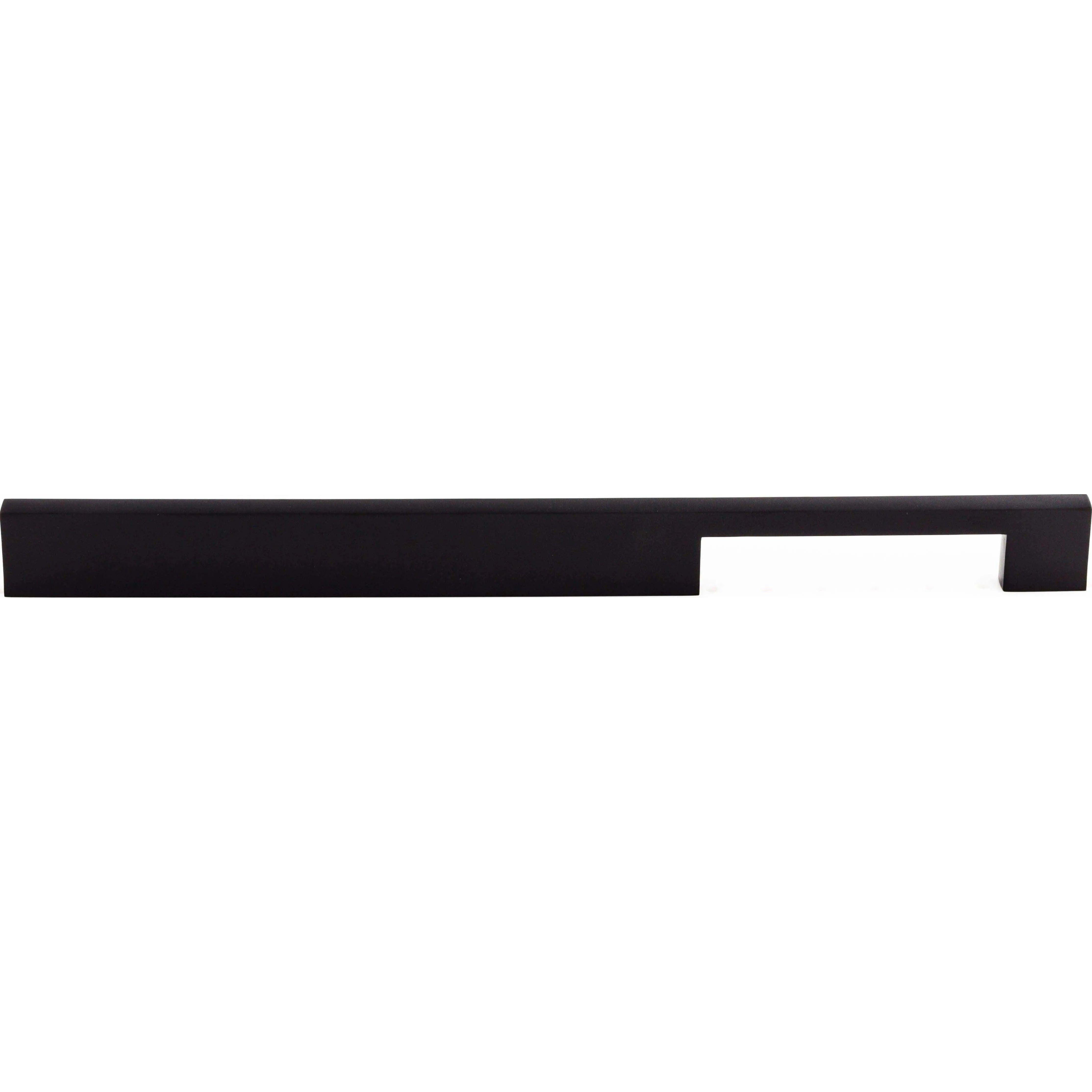 Top Knobs - Linear Pull - TK25BLK - Canada Light Shop
