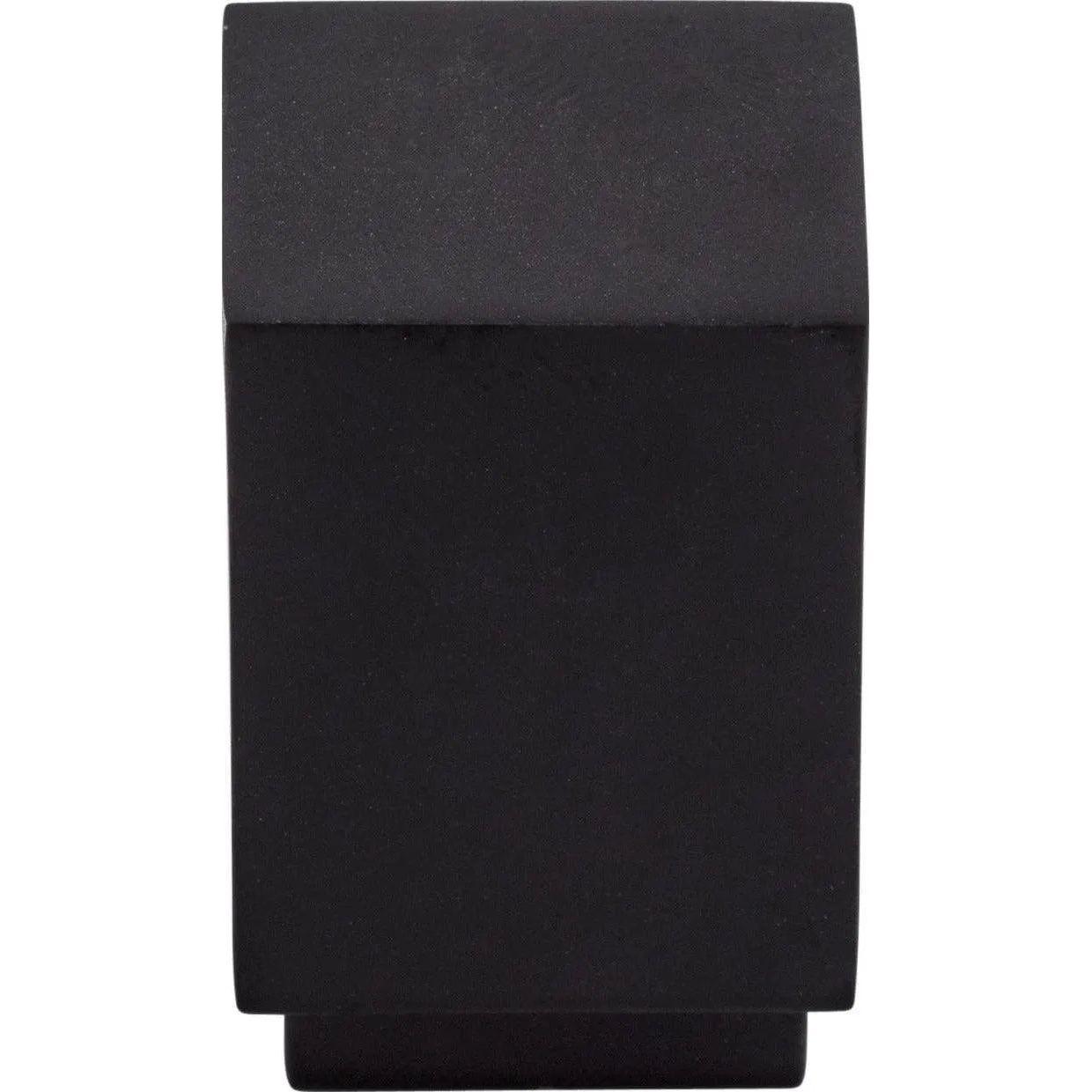 Top Knobs - Linear Square Knob - TK33BLK - Canada Light Shop