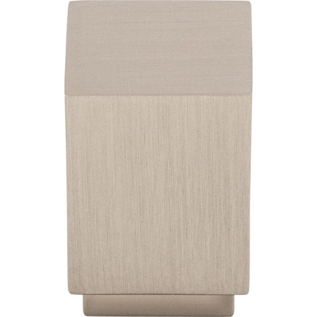 Top Knobs - Linear Square Knob - TK33BSN - Canada Light Shop