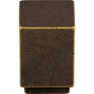 Top Knobs - Linear Square Knob - TK33GBZ - Canada Light Shop