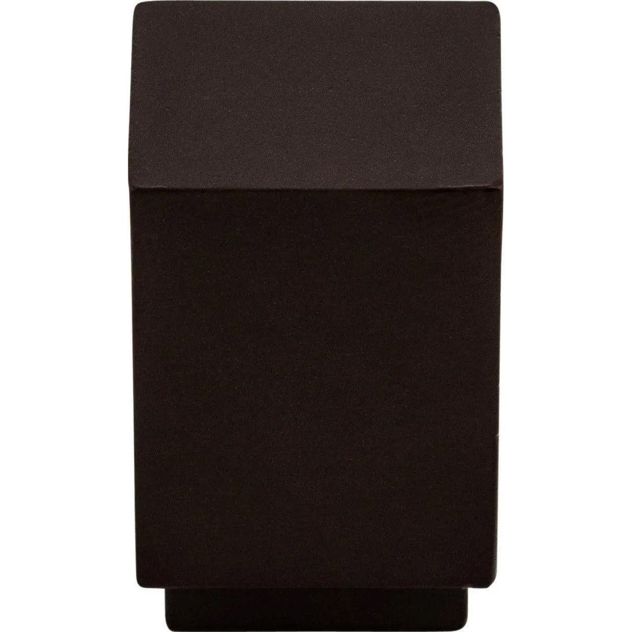 Top Knobs - Linear Square Knob - TK33ORB - Canada Light Shop