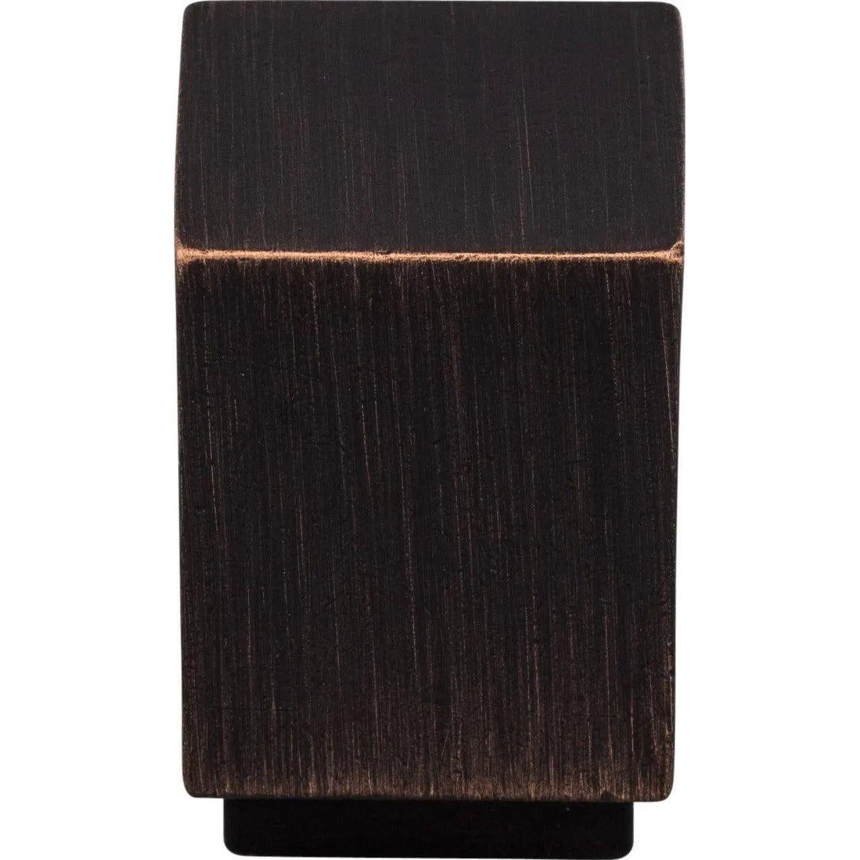 Top Knobs - Linear Square Knob - TK33TB - Canada Light Shop