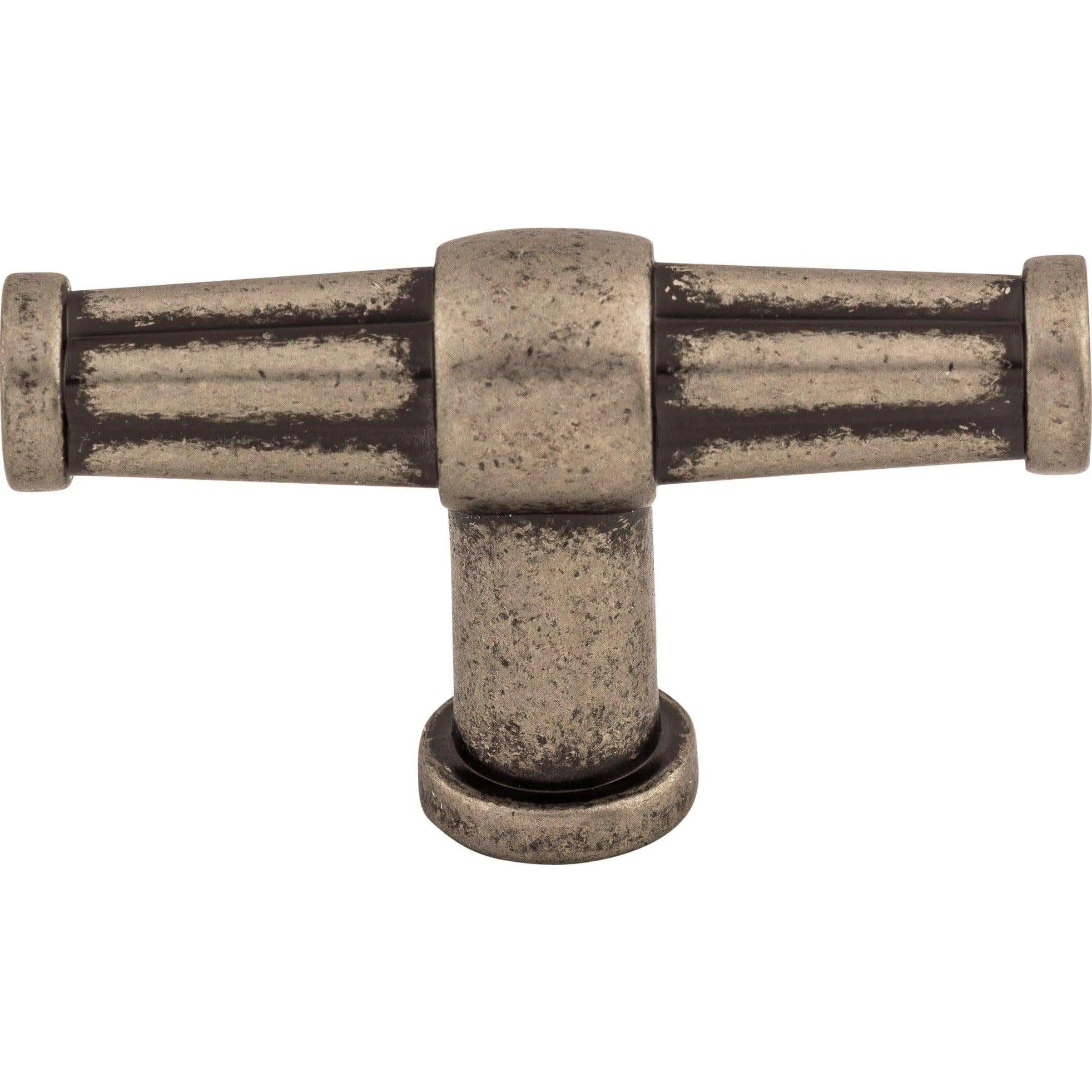 Top Knobs - Luxor T-Handle - TK194PTA - Canada Light Shop