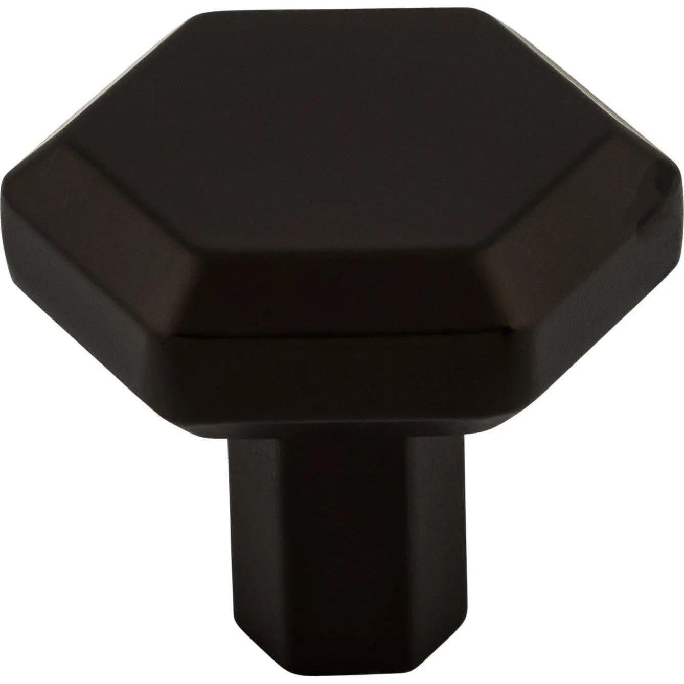 Top Knobs - Lydia Knob - TK792BLK - Canada Light Shop