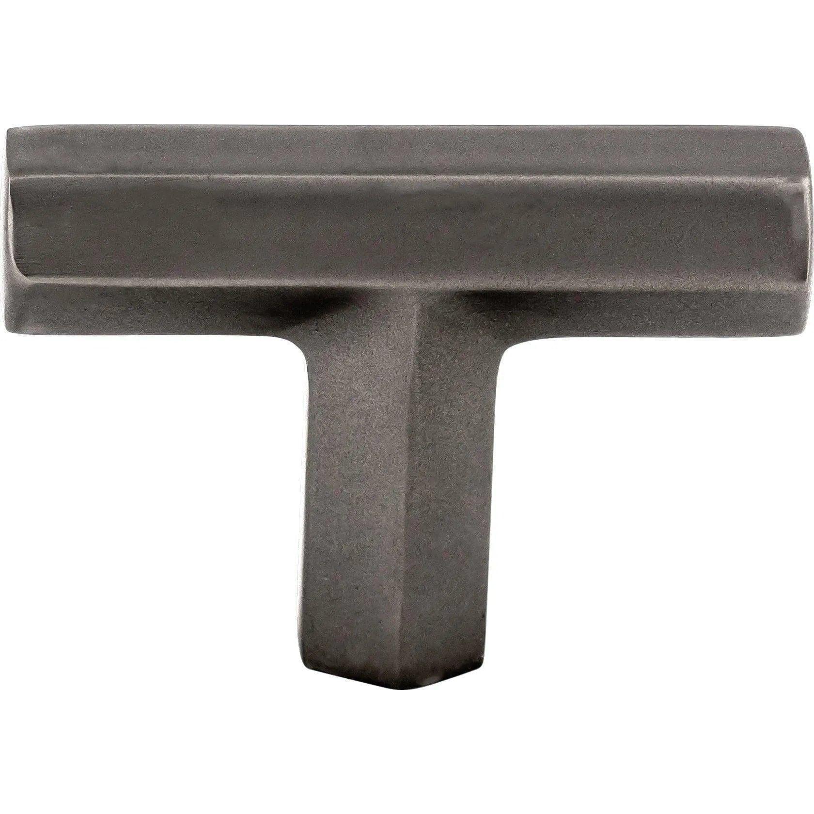 Top Knobs - Lydia T Shape Knob - TK790AG - Canada Light Shop