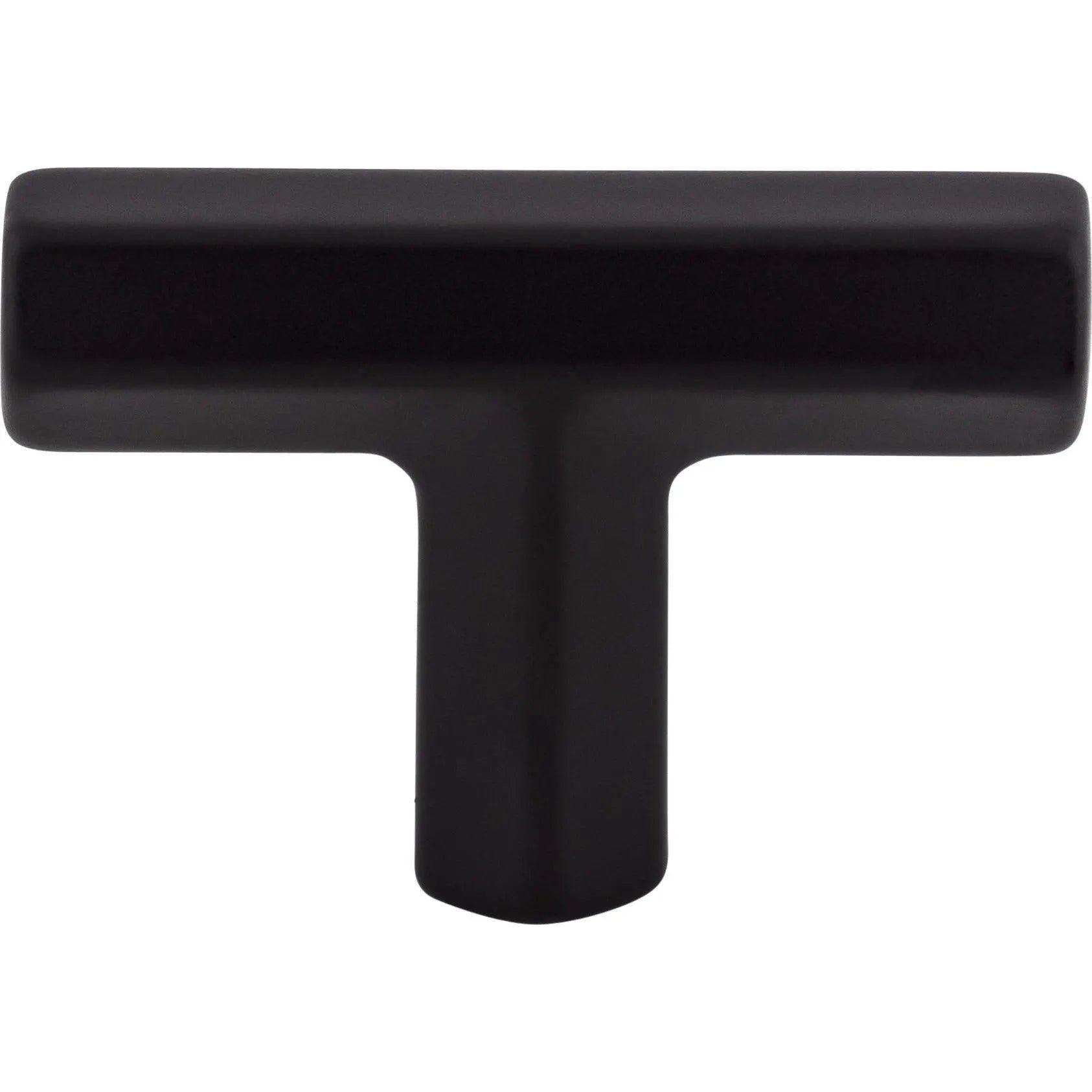 Top Knobs - Lydia T Shape Knob - TK790BLK - Canada Light Shop