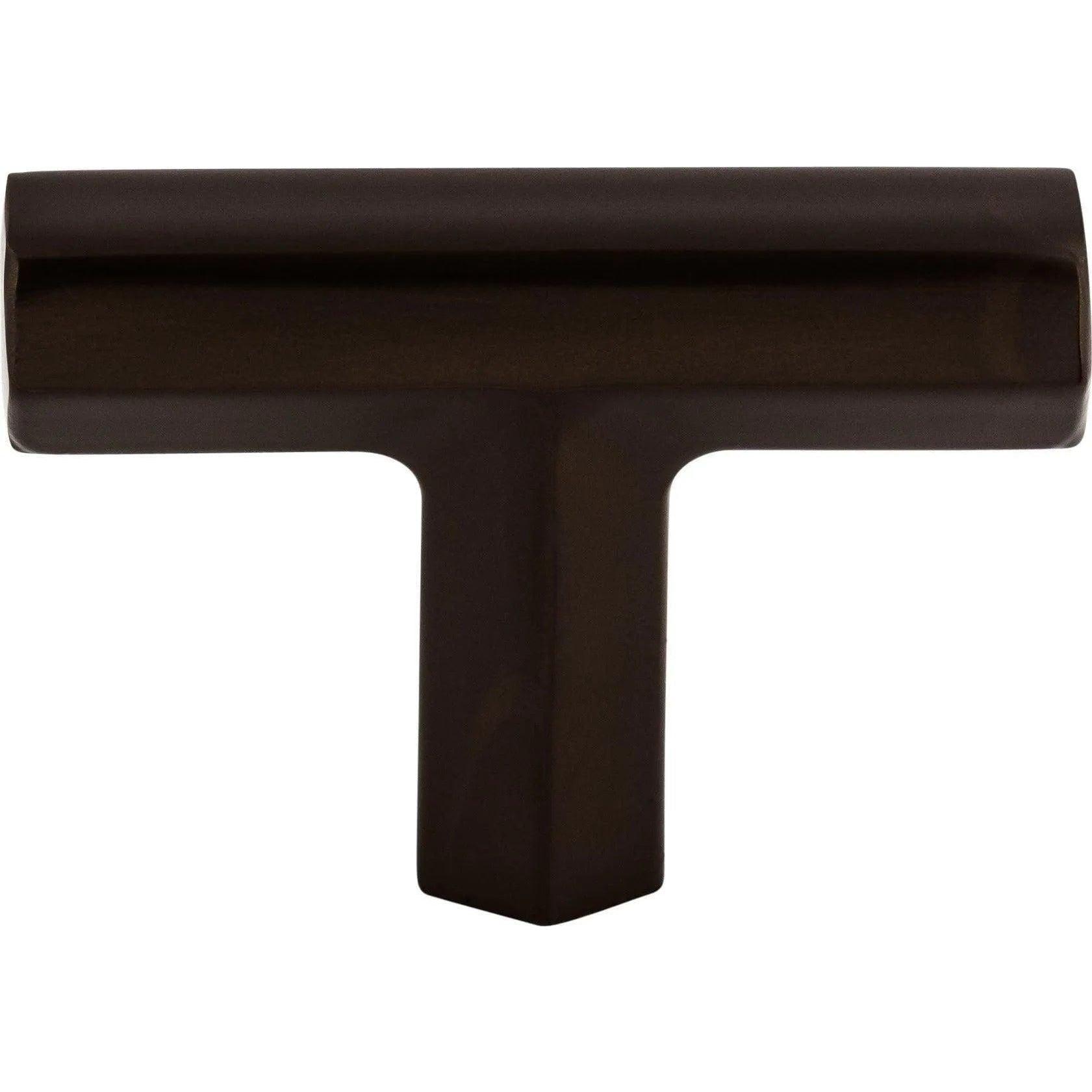 Top Knobs - Lydia T Shape Knob - TK790ORB - Canada Light Shop