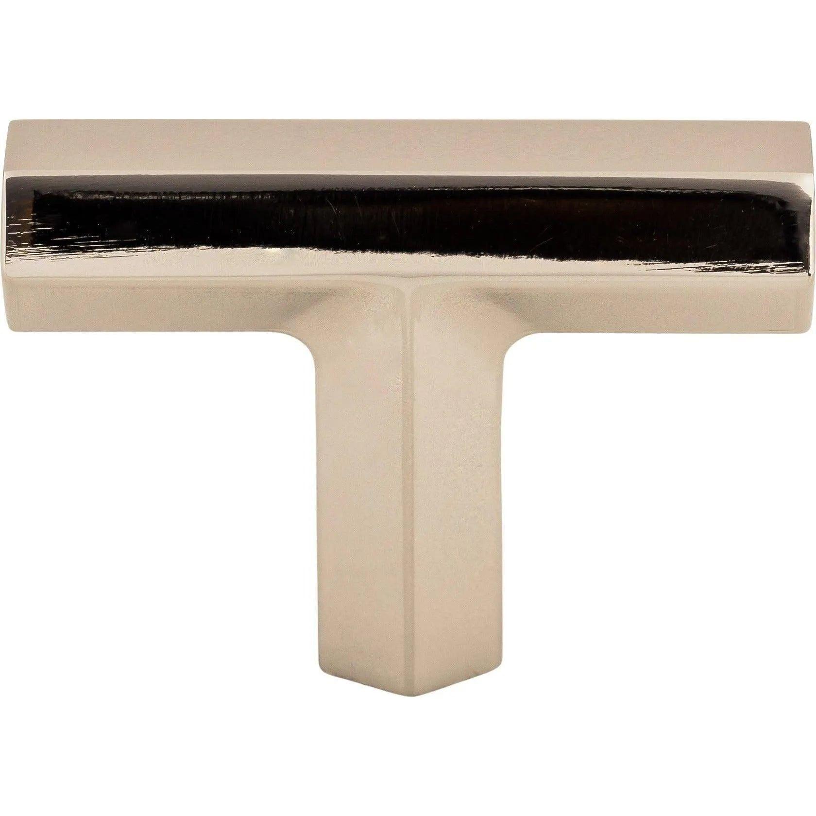 Top Knobs - Lydia T Shape Knob - TK790PN - Canada Light Shop