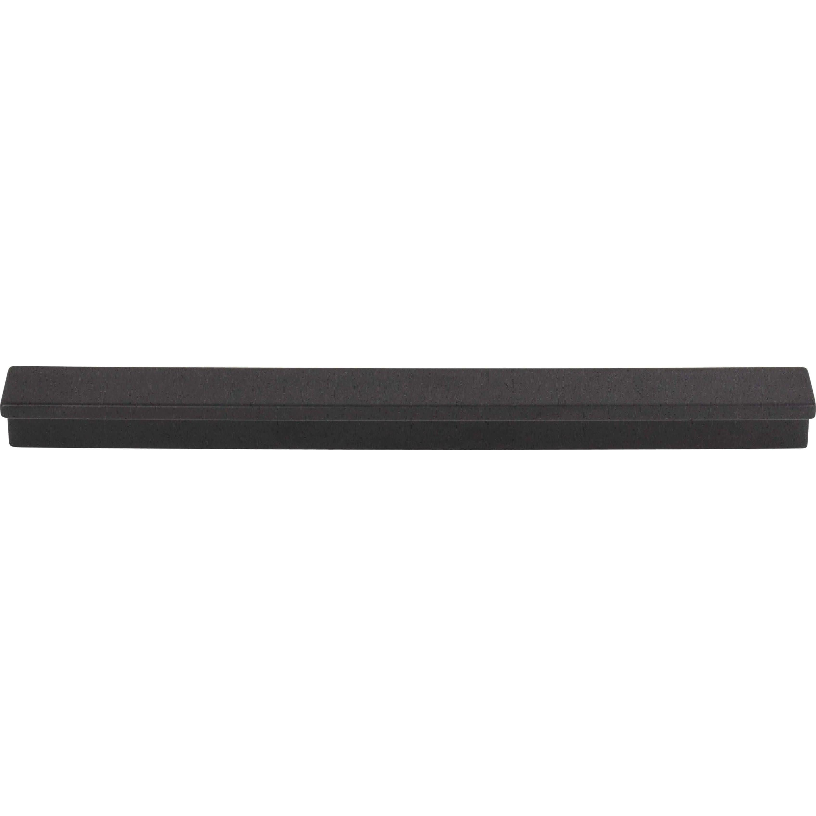 Top Knobs - Minetta Tab Pull - TK1044BLK - Canada Light Shop
