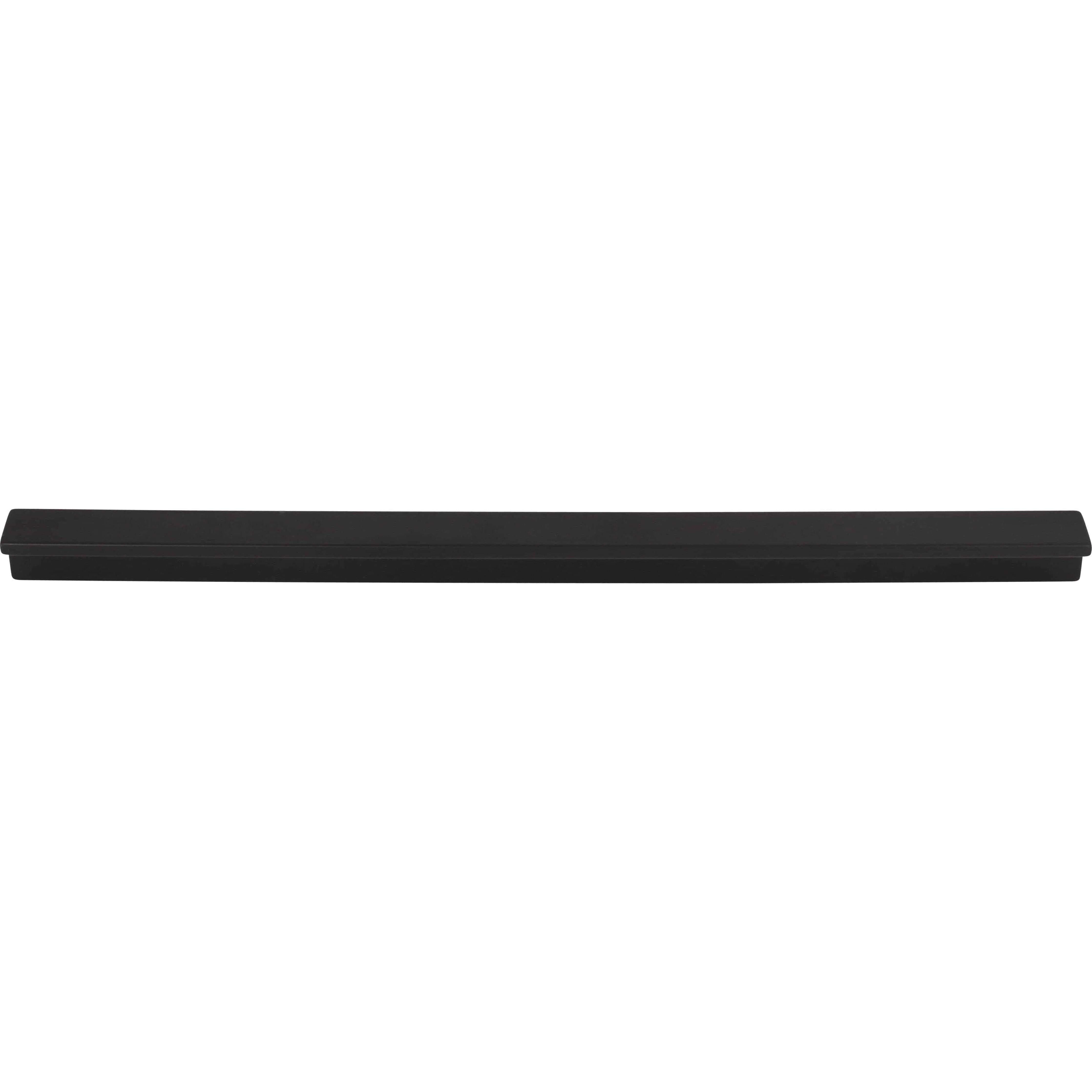 Top Knobs - Minetta Tab Pull - TK1046BLK - Canada Light Shop