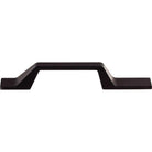 Top Knobs - Modern Metro Asymmetrical Pull - TK270BLK - Canada Light Shop
