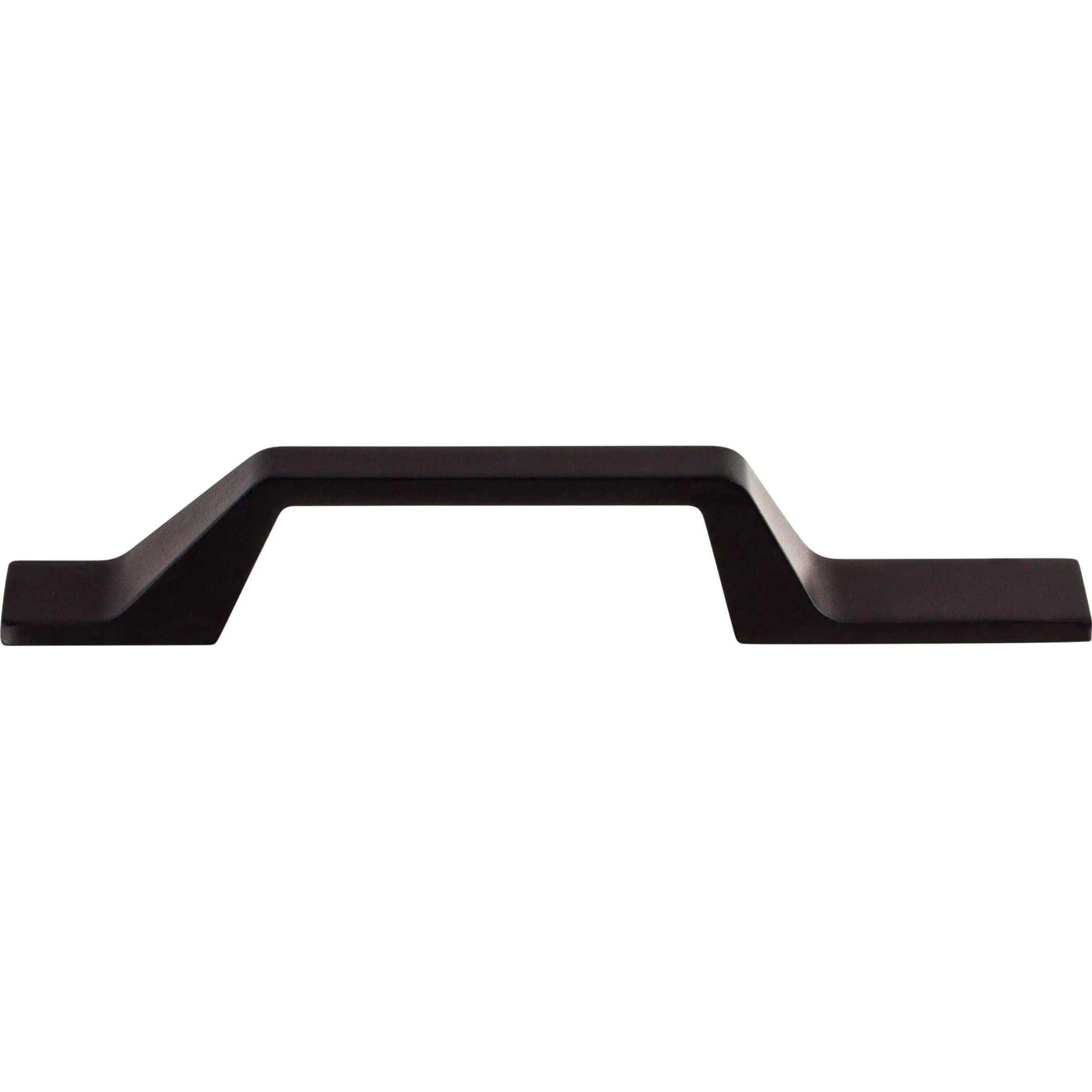 Top Knobs - Modern Metro Asymmetrical Pull - TK270BLK - Canada Light Shop