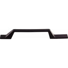 Top Knobs - Modern Metro Asymmetrical Pull - TK271BLK - Canada Light Shop