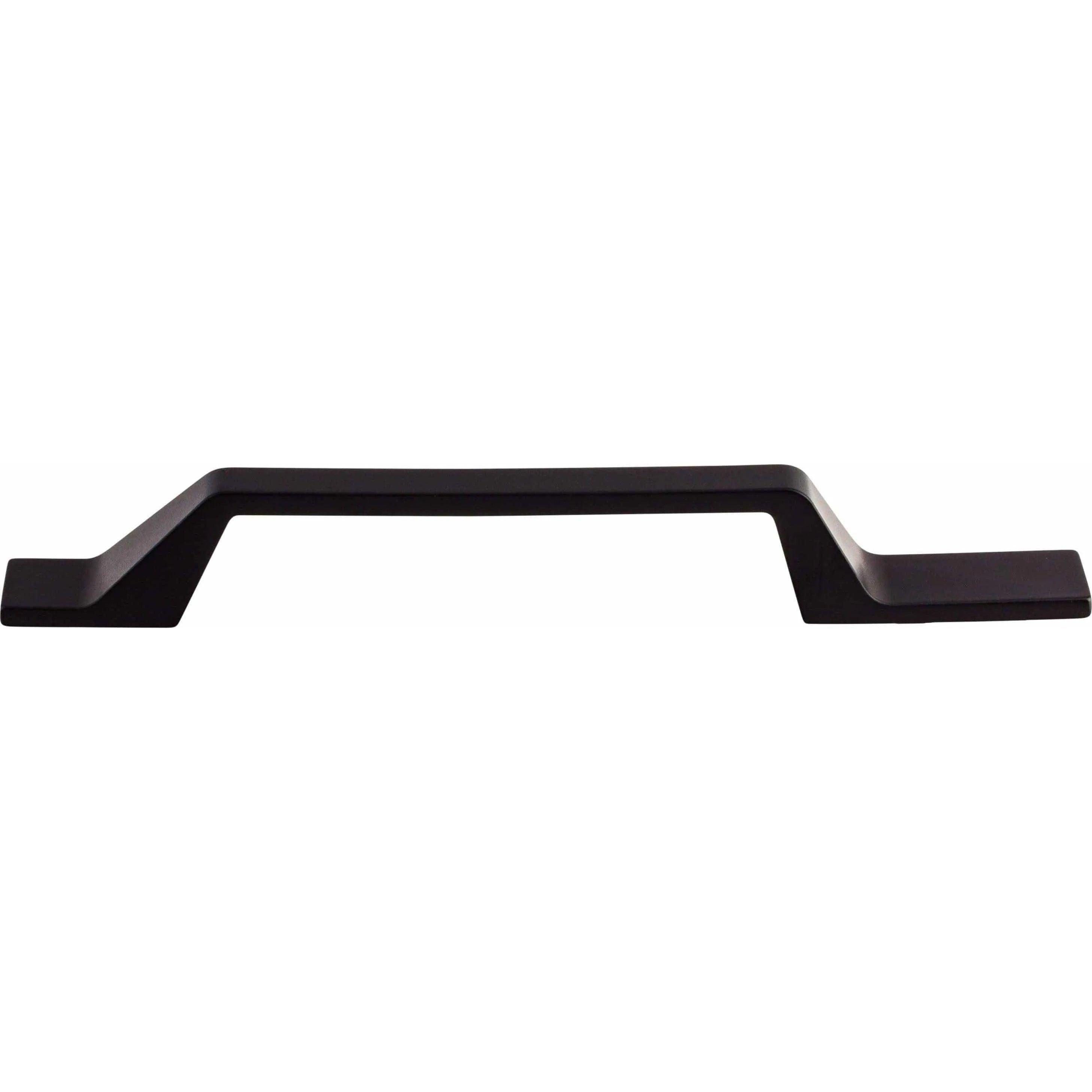 Top Knobs - Modern Metro Asymmetrical Pull - TK271BLK - Canada Light Shop