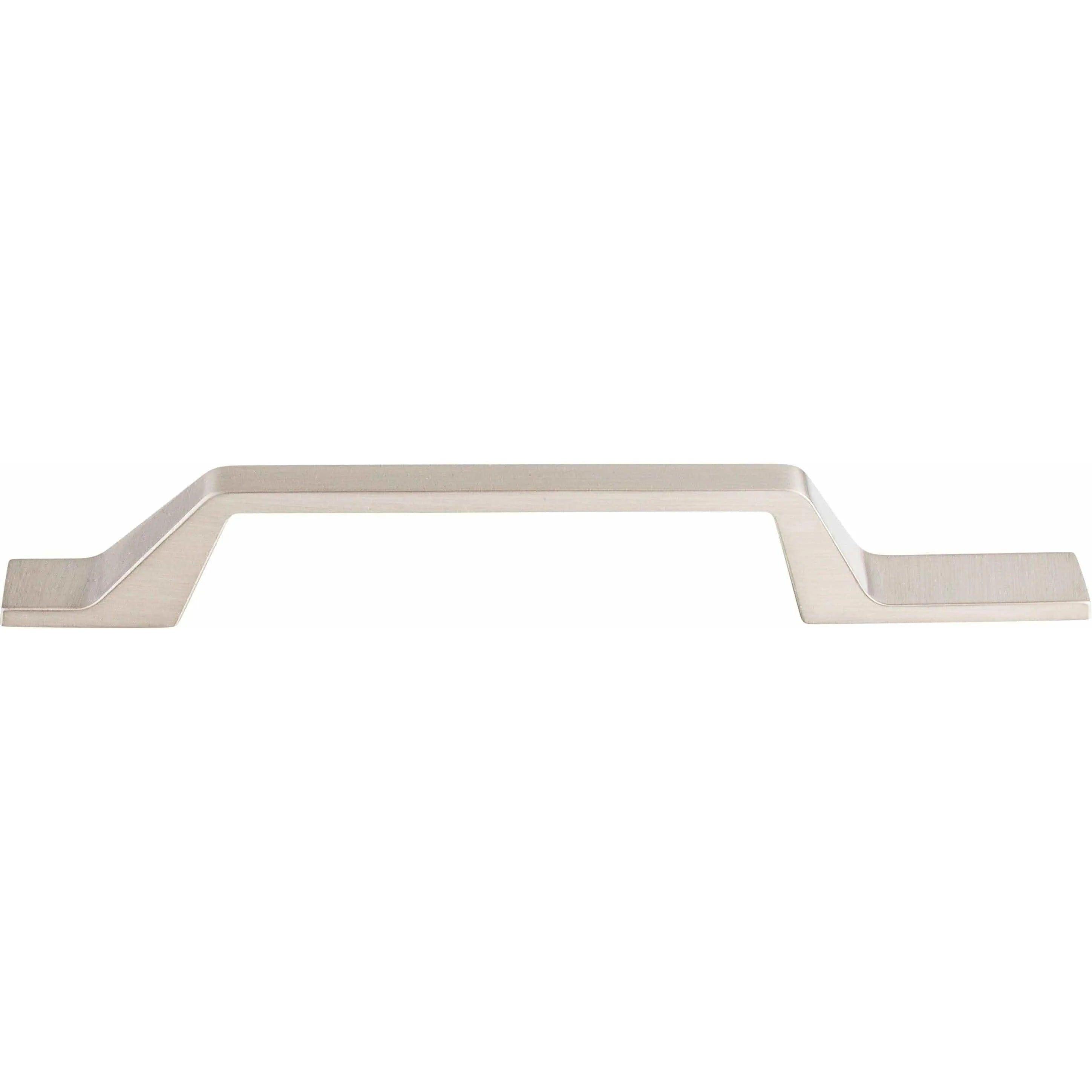 Top Knobs - Modern Metro Asymmetrical Pull - TK271BSN - Canada Light Shop