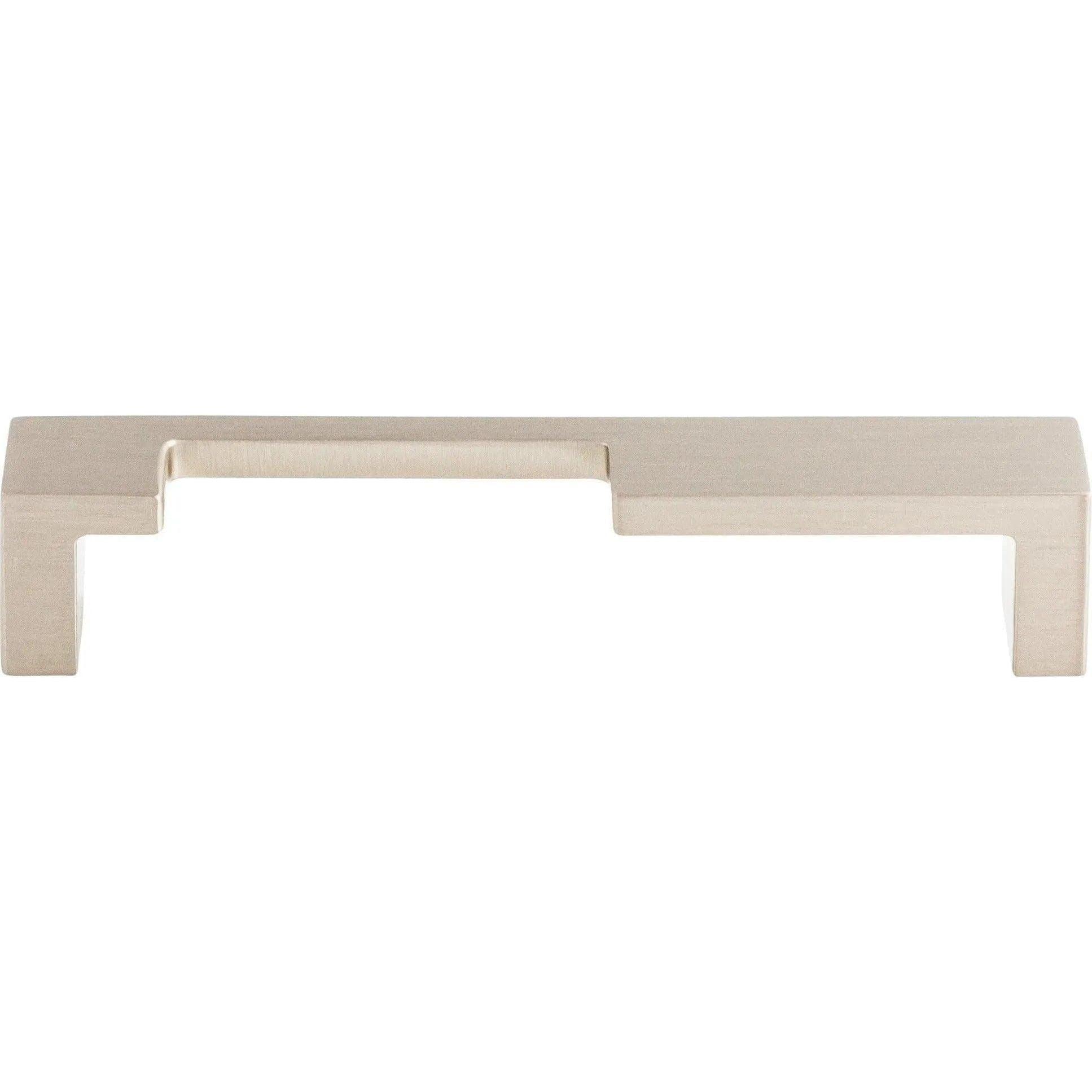 Top Knobs - Modern Metro Notch Pull A - TK256BSN - Canada Light Shop