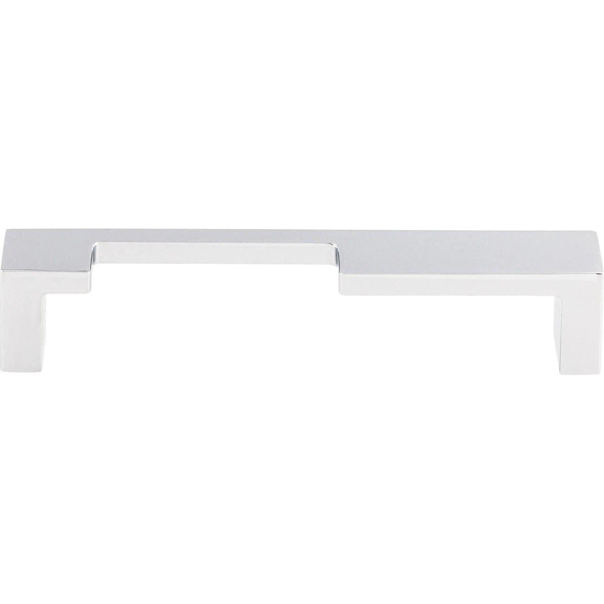 Top Knobs - Modern Metro Notch Pull A - TK256PC - Canada Light Shop