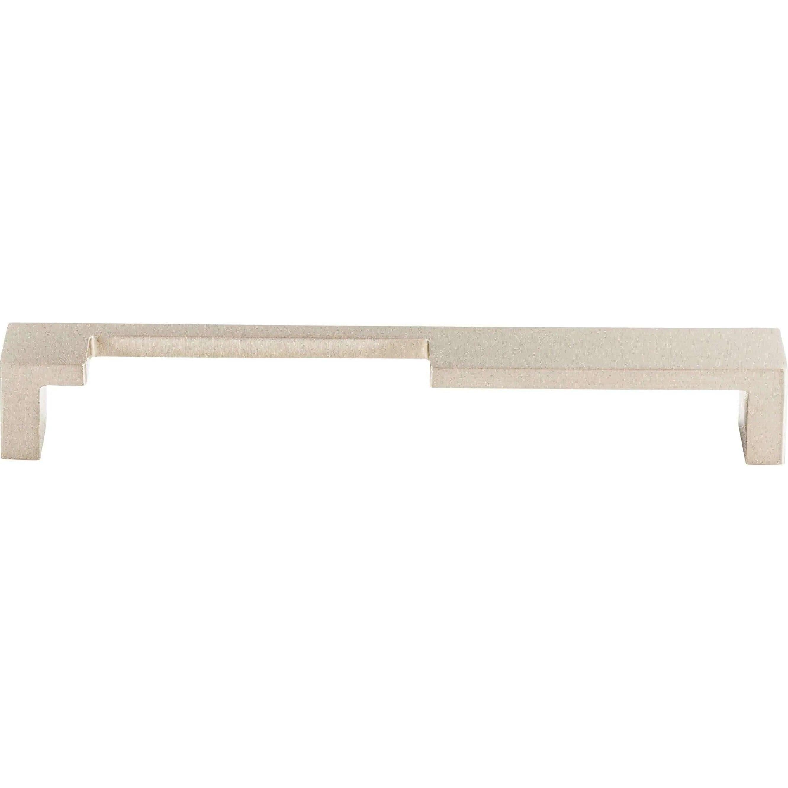 Top Knobs - Modern Metro Notch Pull A - TK257BSN - Canada Light Shop