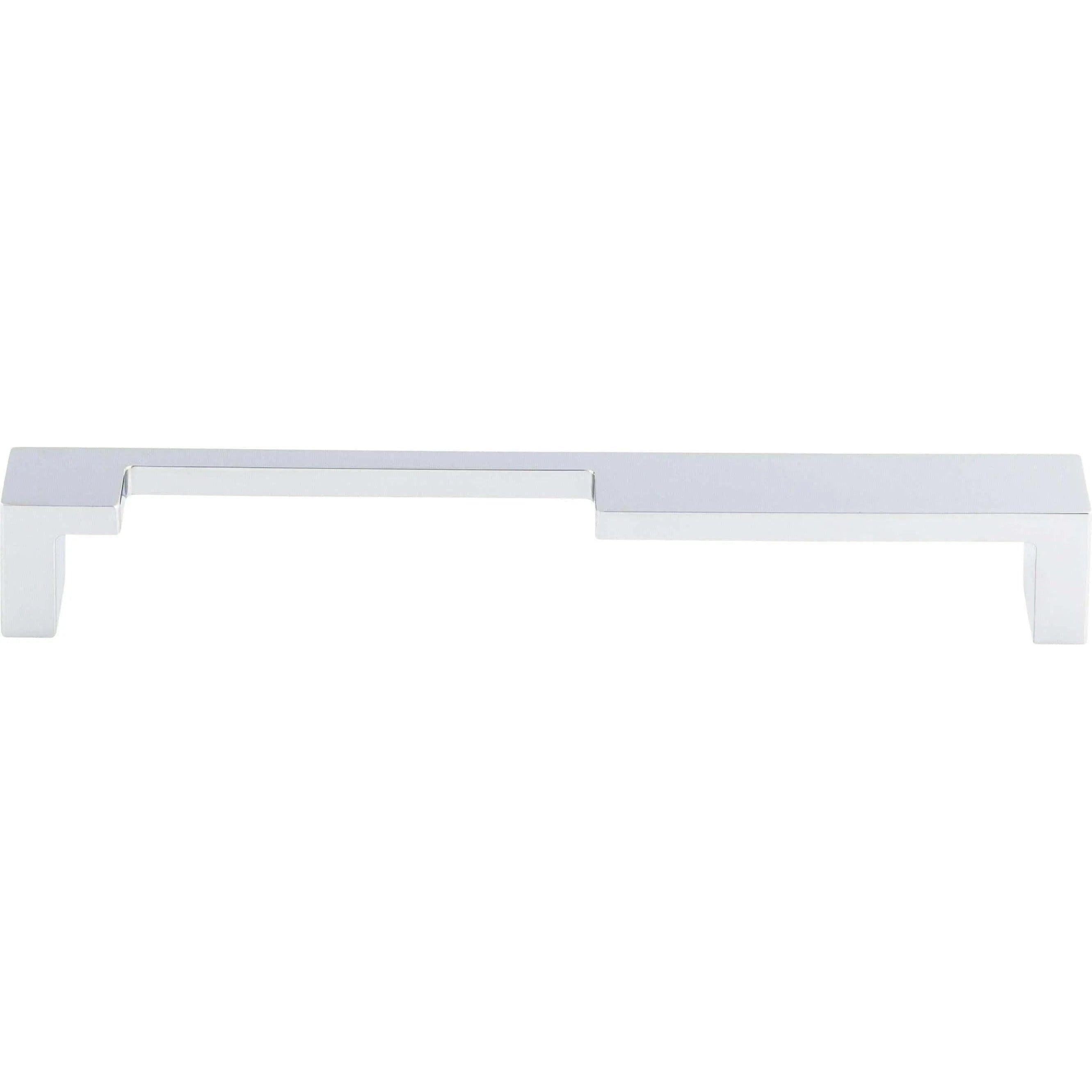 Top Knobs - Modern Metro Notch Pull A - TK257PC - Canada Light Shop