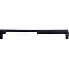 Top Knobs - Modern Metro Notch Pull A - TK258BLK - Canada Light Shop