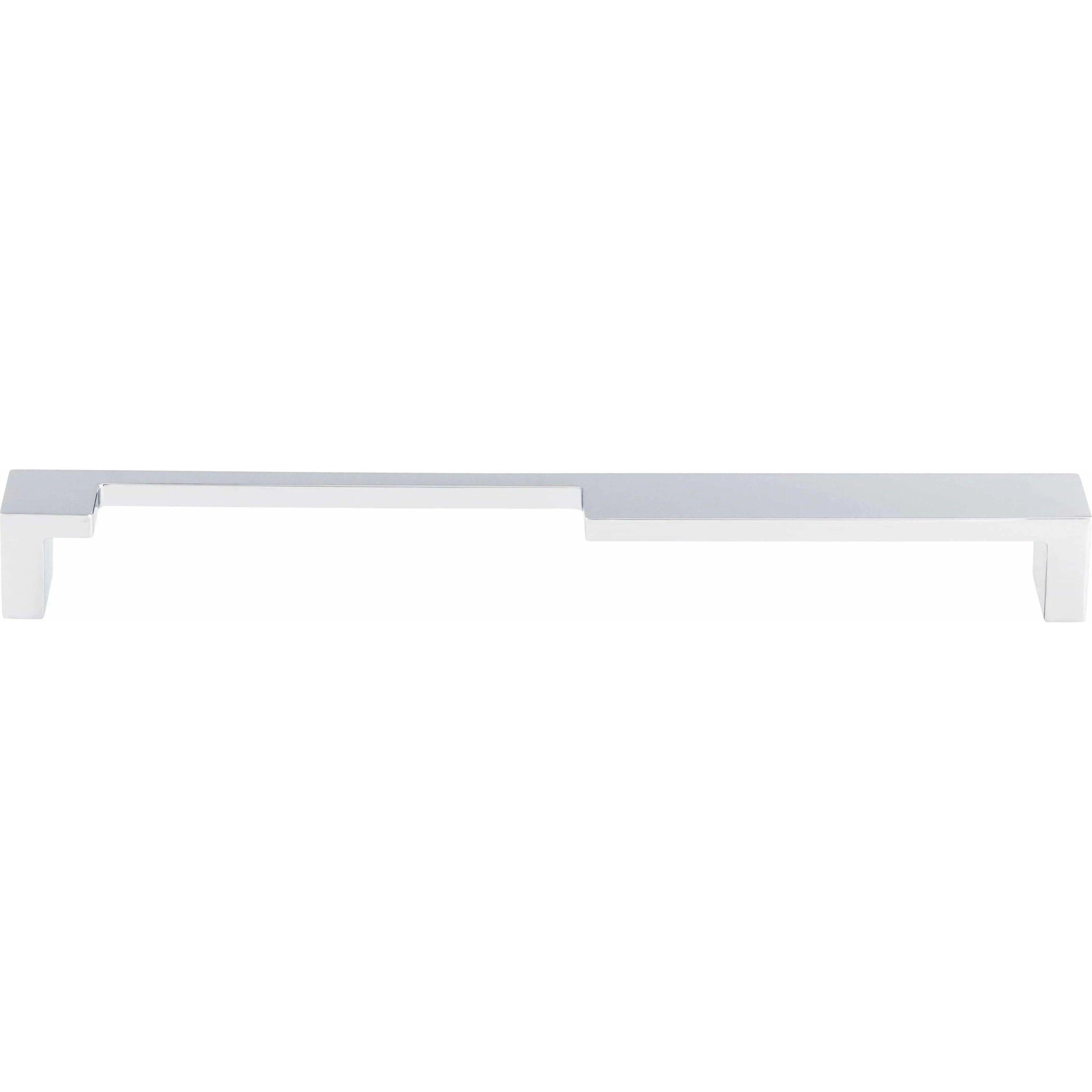 Top Knobs - Modern Metro Notch Pull A - TK258PC - Canada Light Shop