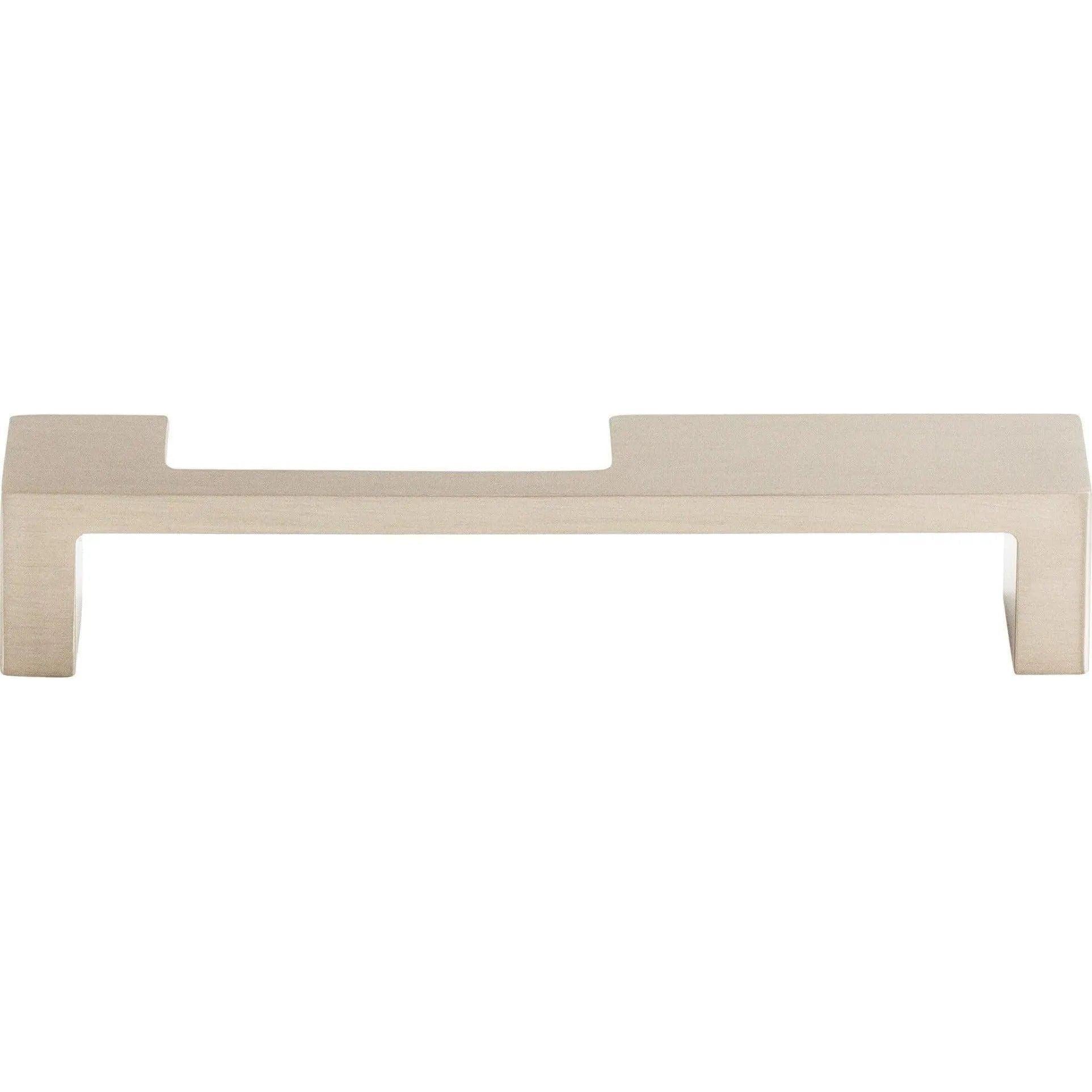Top Knobs - Modern Metro Notch Pull B - TK259BSN - Canada Light Shop