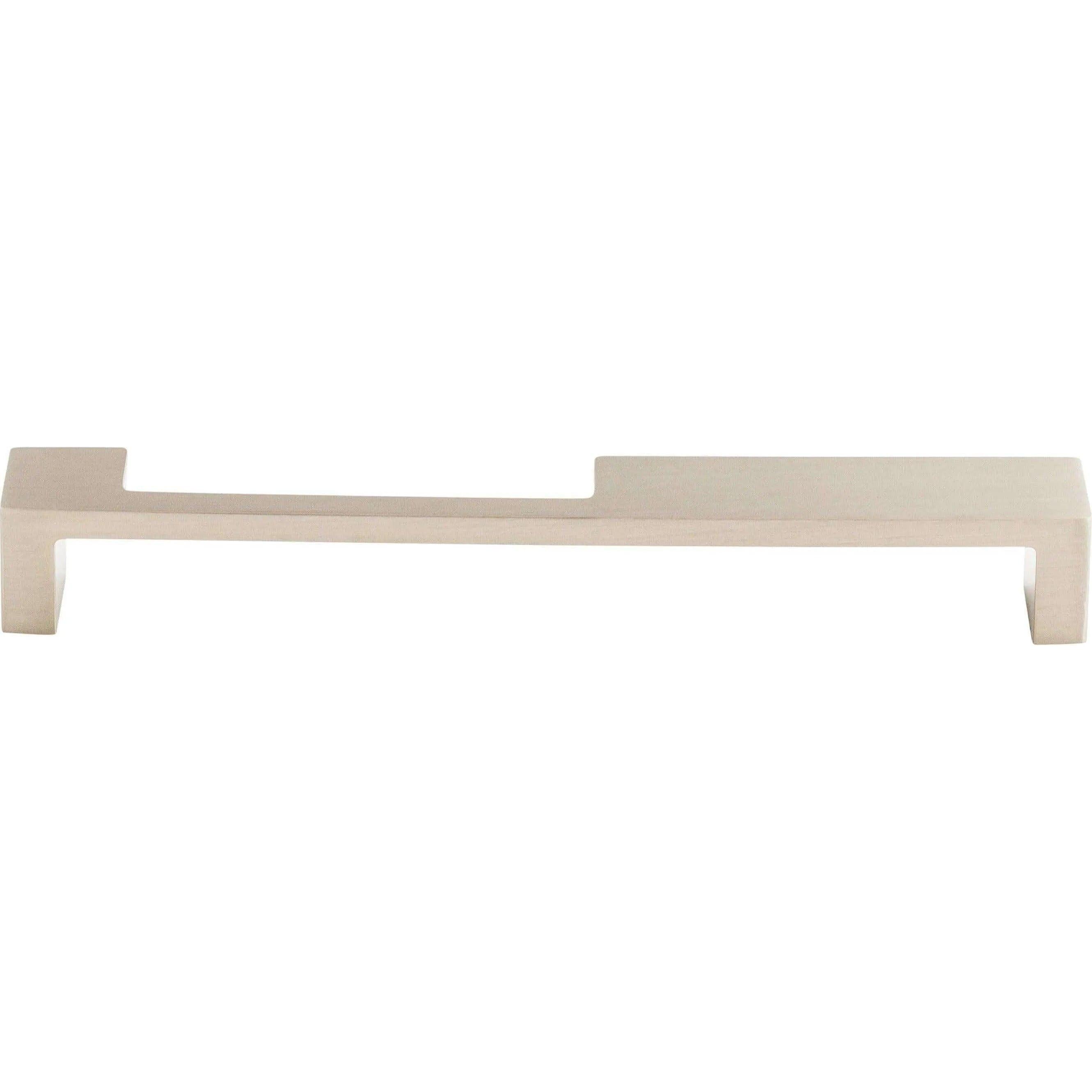 Top Knobs - Modern Metro Notch Pull B - TK260BSN - Canada Light Shop