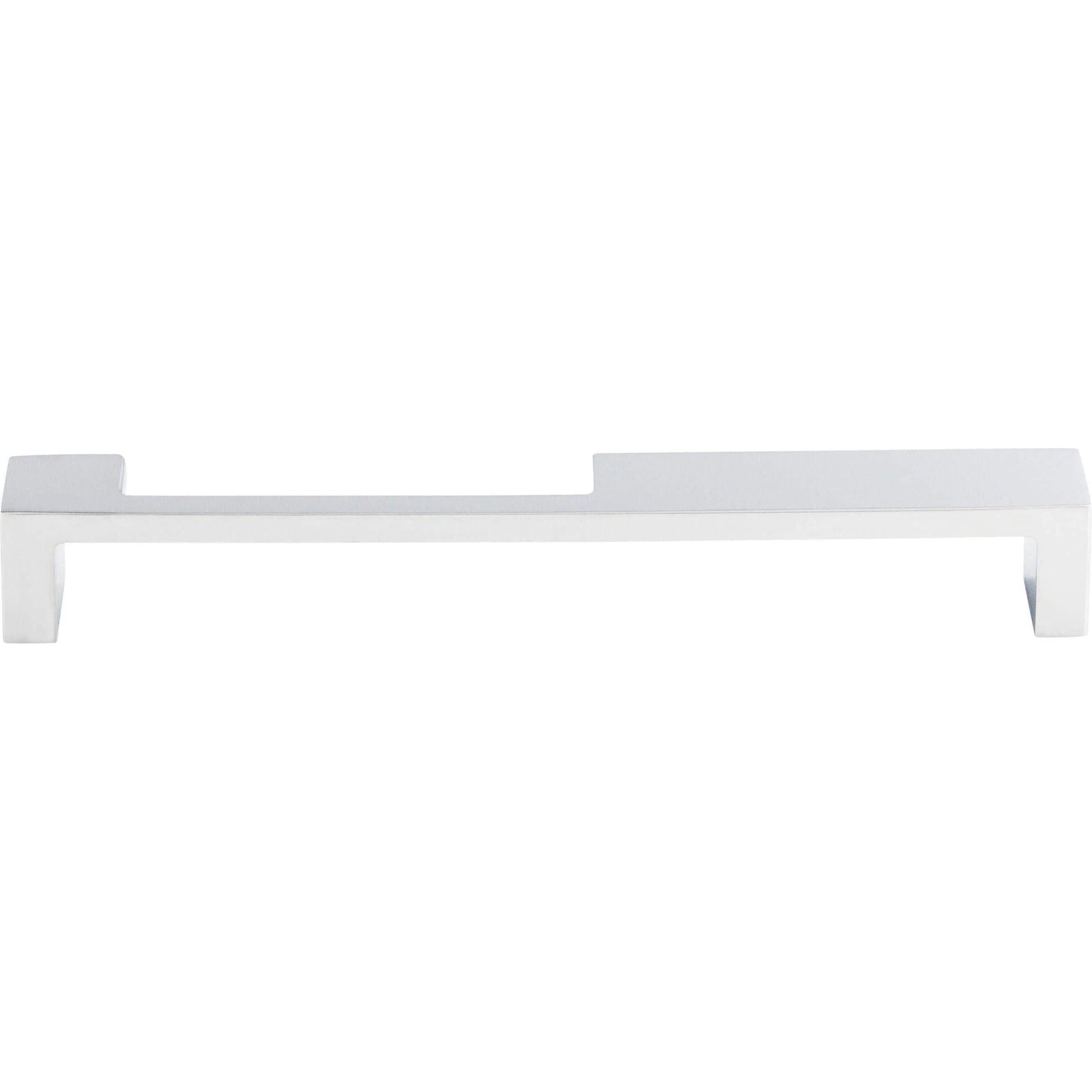 Top Knobs - Modern Metro Notch Pull B - TK260PC - Canada Light Shop