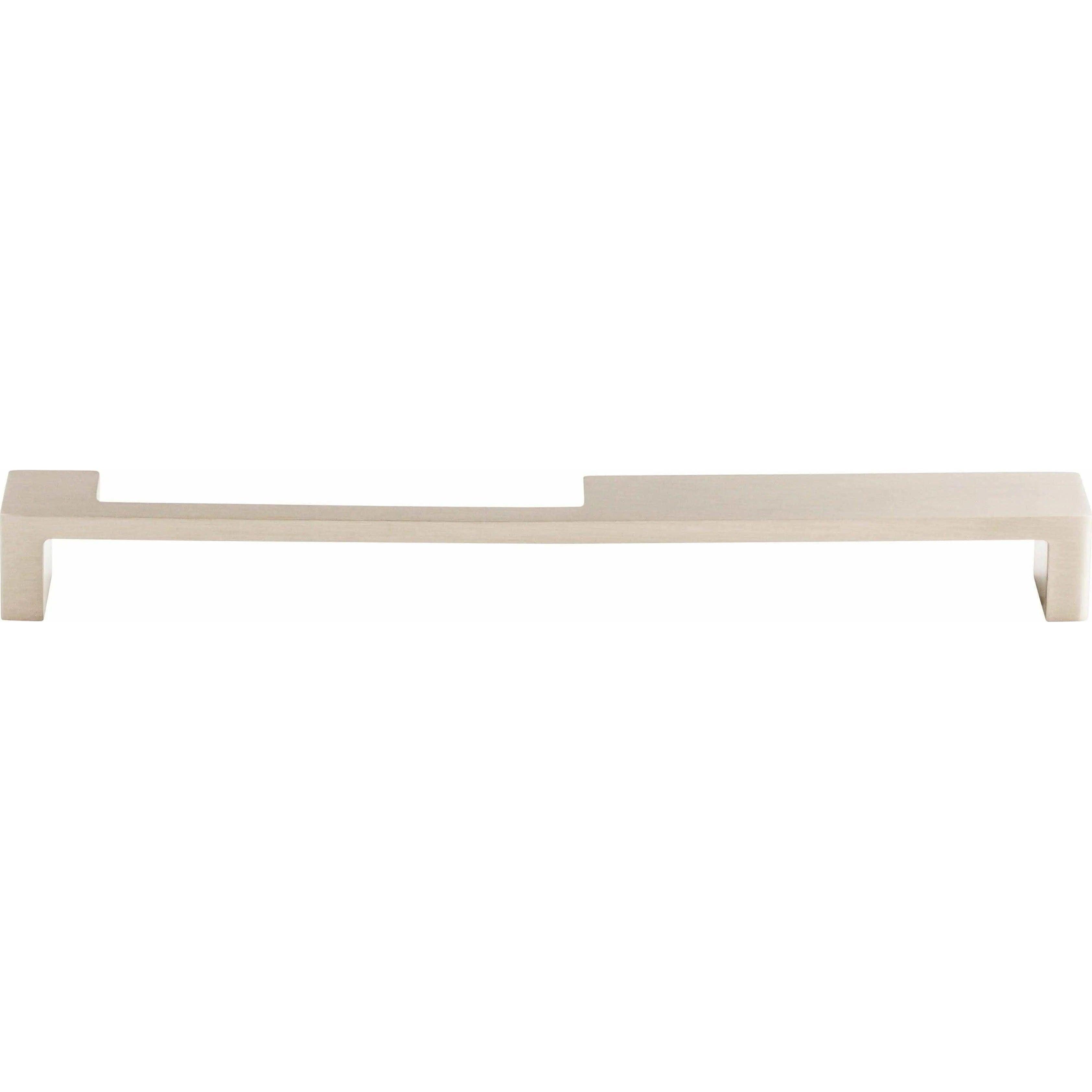 Top Knobs - Modern Metro Notch Pull B - TK261BSN - Canada Light Shop
