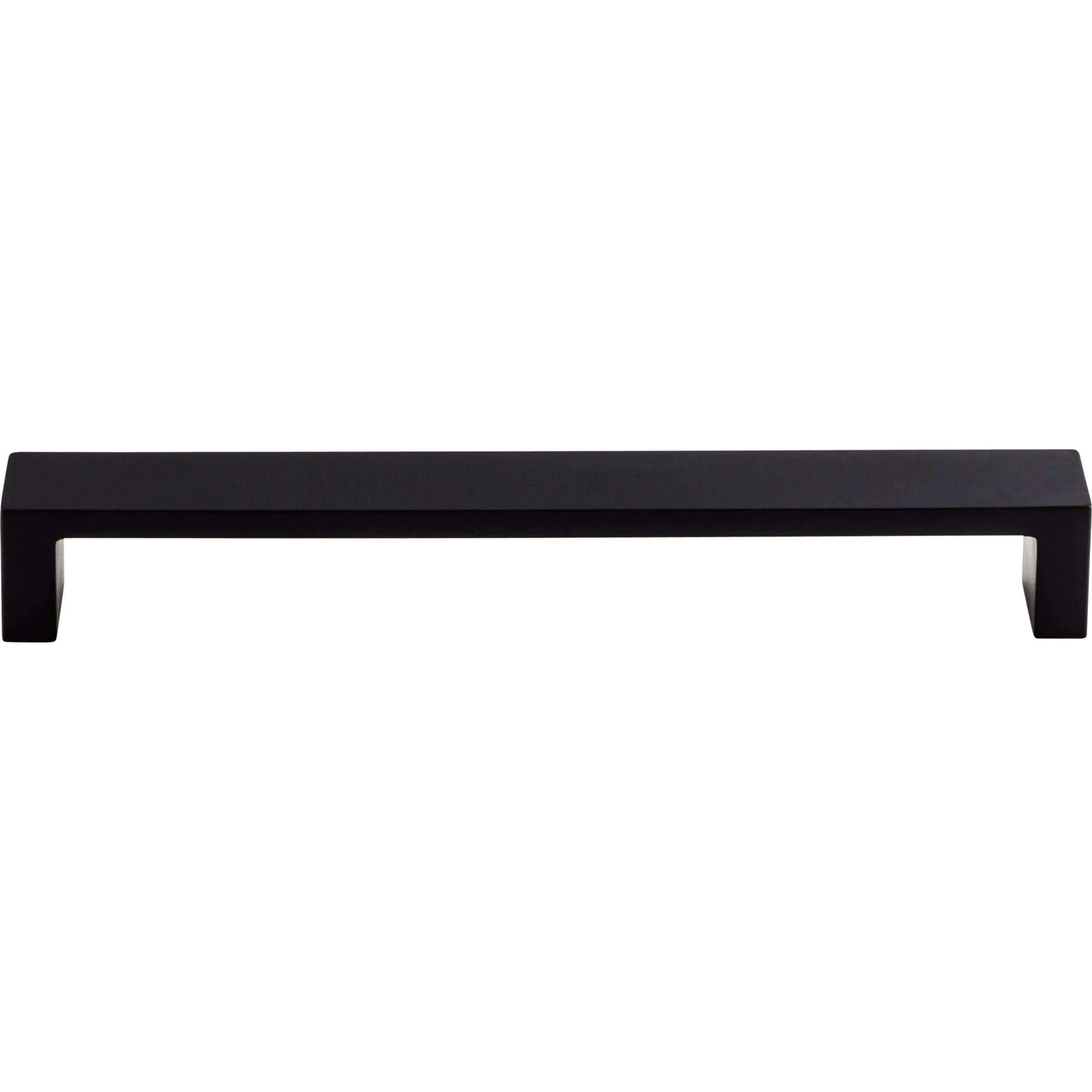 Top Knobs - Modern Metro Pull - TK252BLK - Canada Light Shop