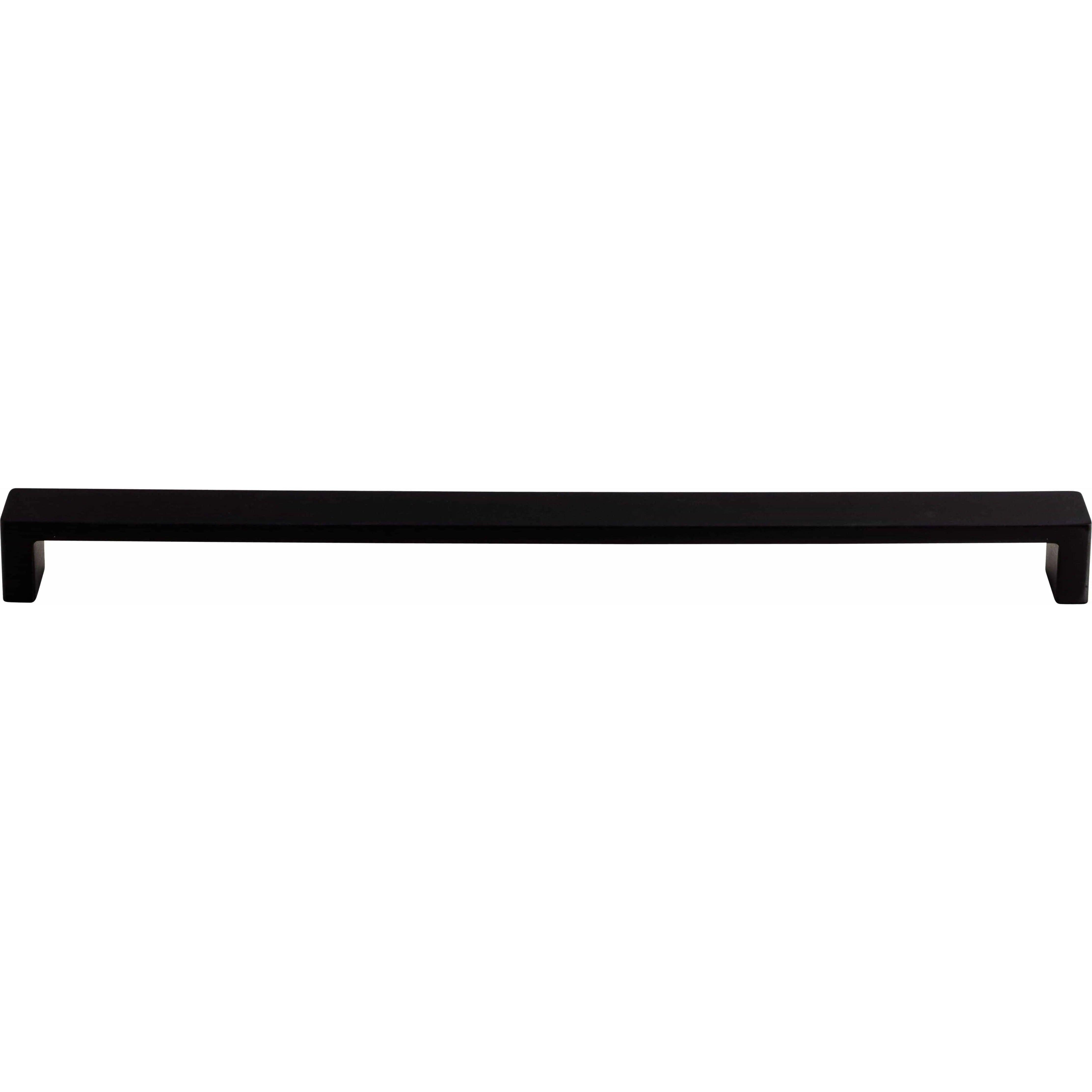 Top Knobs - Modern Metro Pull - TK253BLK - Canada Light Shop