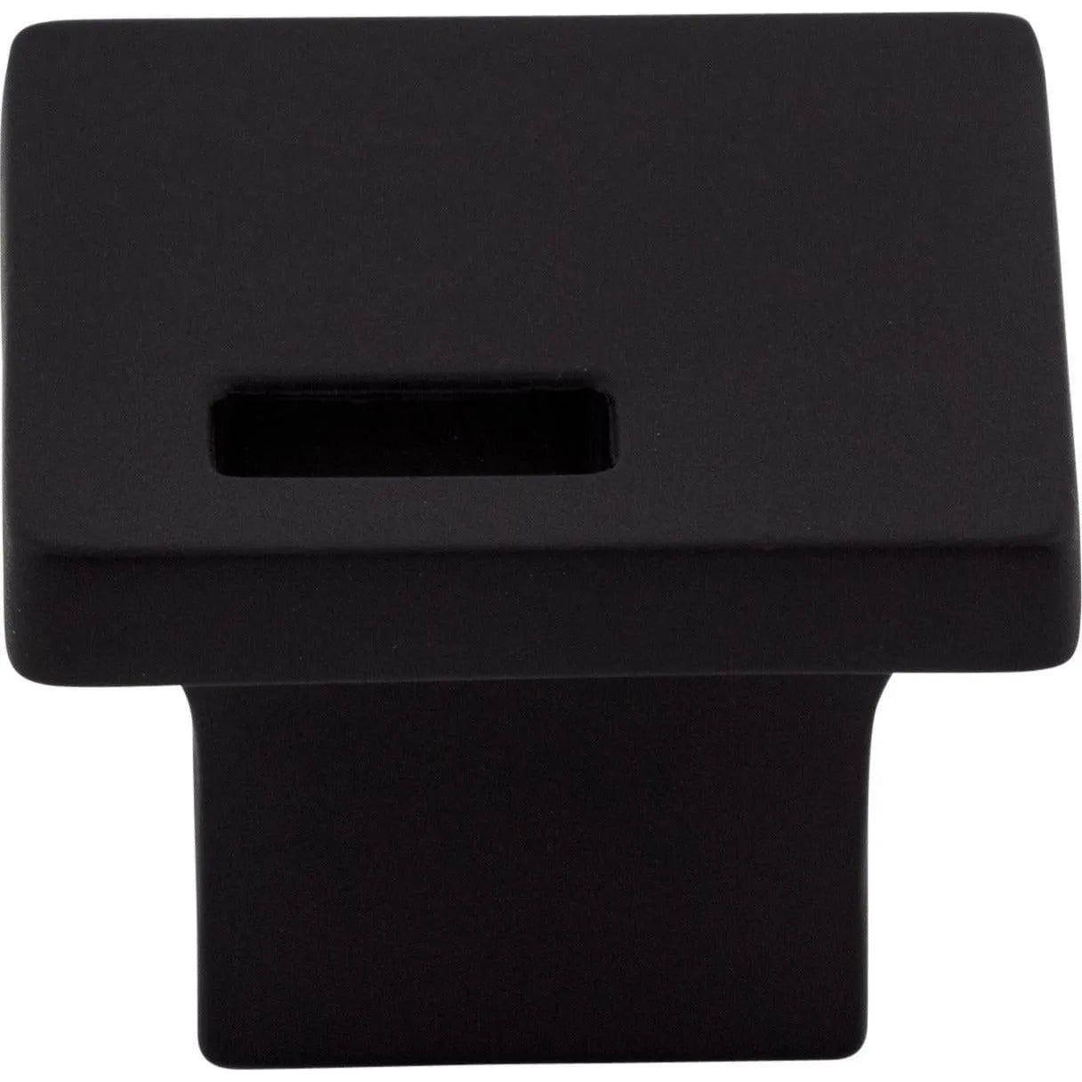 Top Knobs - Modern Metro Slot Knob - TK269BLK - Canada Light Shop