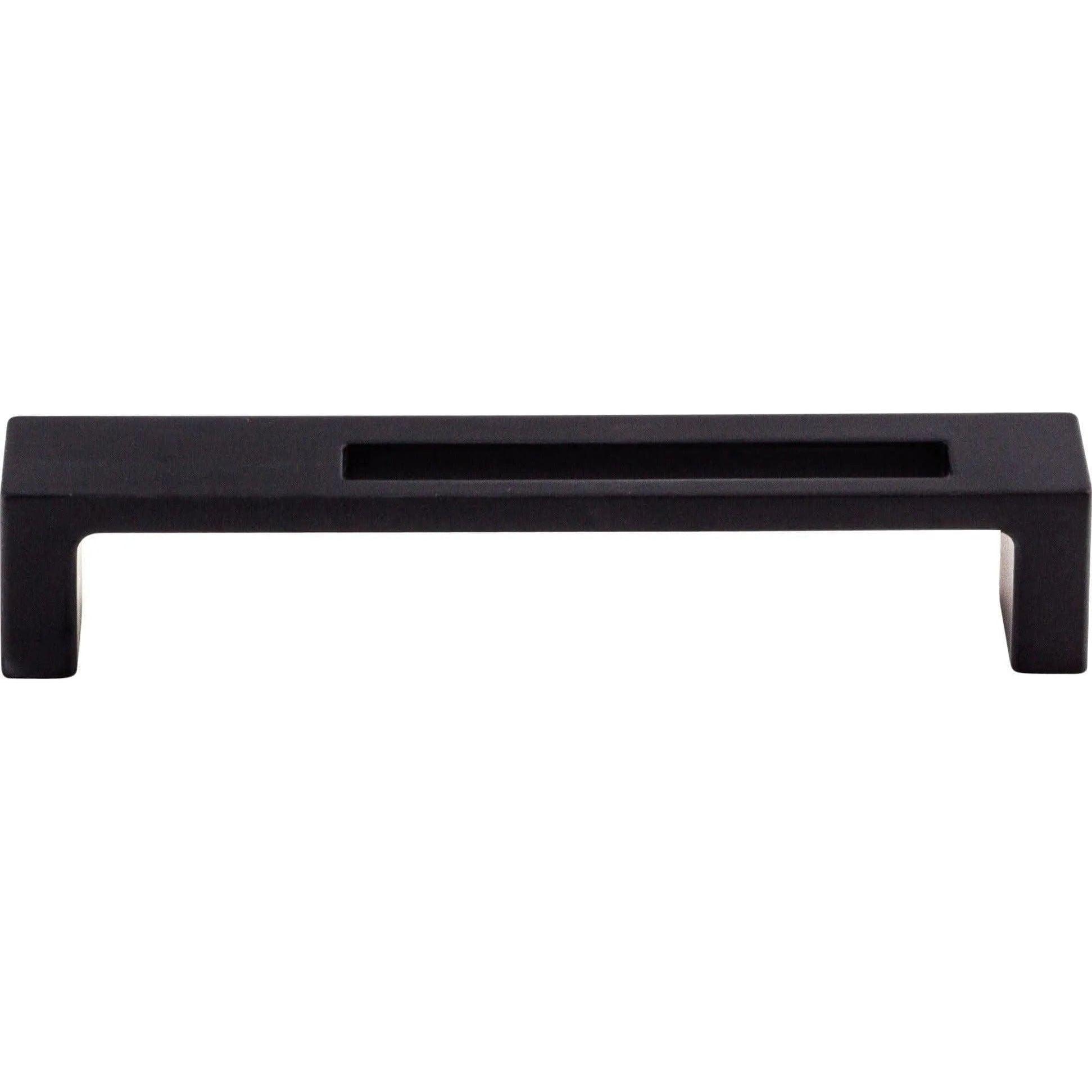 Top Knobs - Modern Metro Slot Pull - TK266BLK - Canada Light Shop