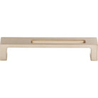 Top Knobs - Modern Metro Slot Pull - TK266BSN - Canada Light Shop