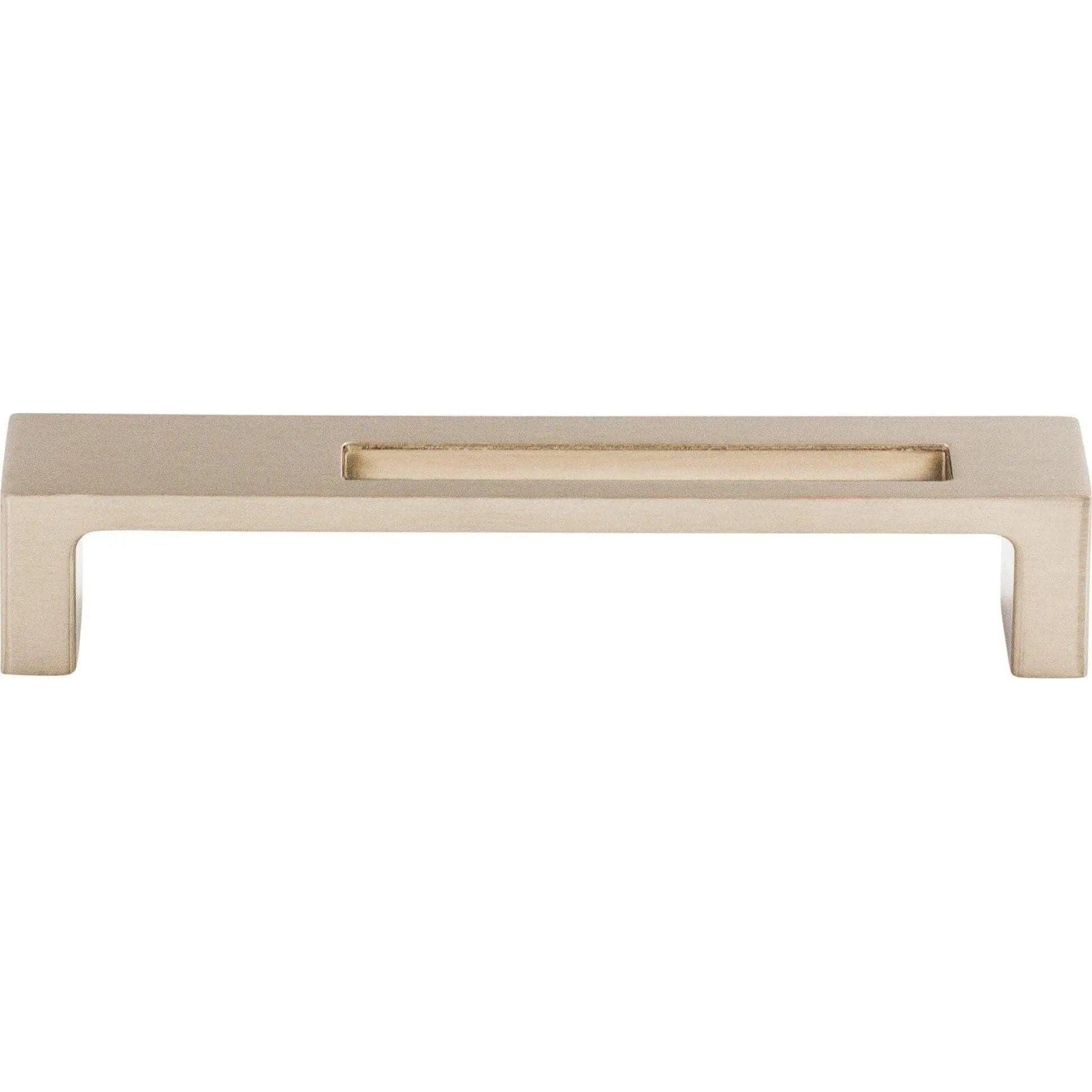 Top Knobs - Modern Metro Slot Pull - TK266BSN - Canada Light Shop