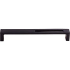 Top Knobs - Modern Metro Slot Pull - TK267BLK - Canada Light Shop