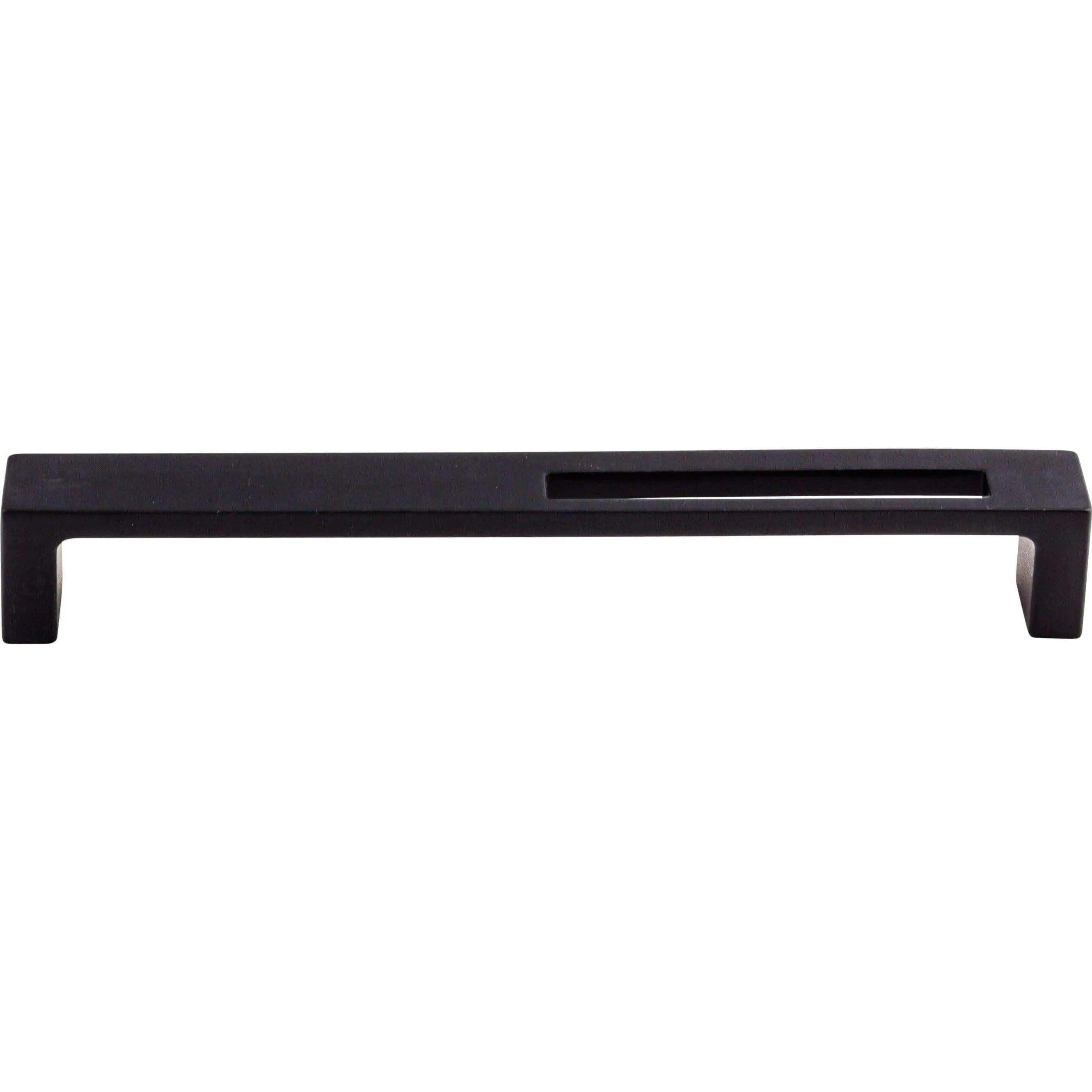 Top Knobs - Modern Metro Slot Pull - TK267BLK - Canada Light Shop